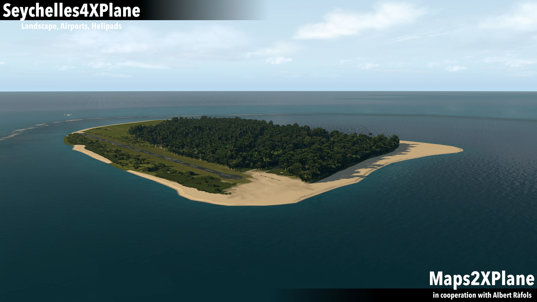 X-Plane 11: Aerosoft Seychelles XP screenshot