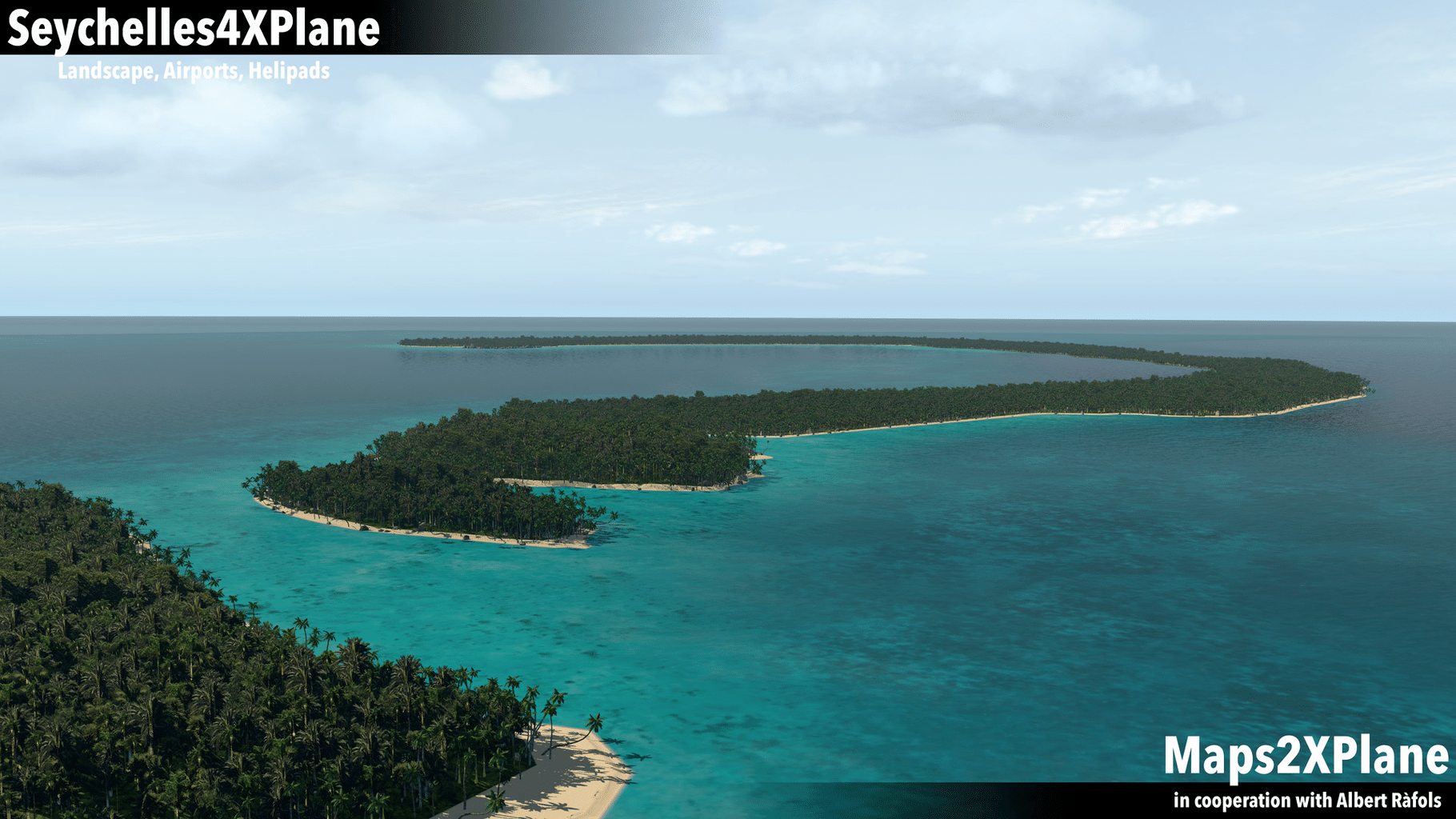 X-Plane 11: Aerosoft Seychelles XP screenshot