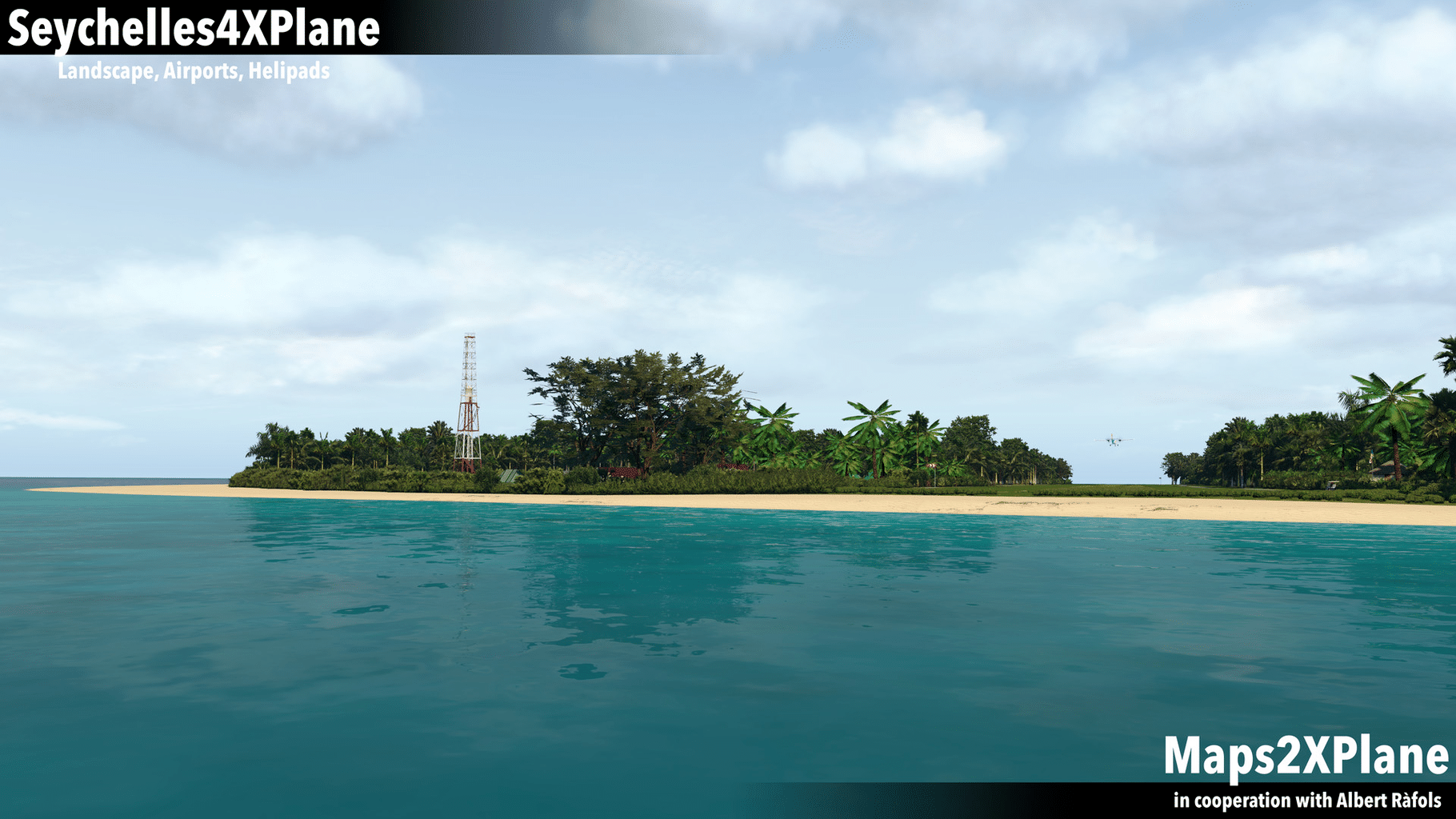 X-Plane 11: Aerosoft Seychelles XP screenshot