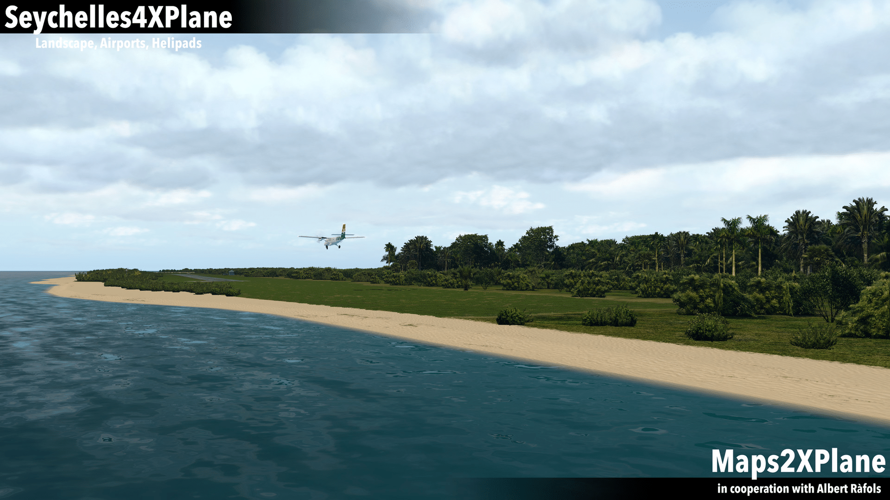 X-Plane 11: Aerosoft Seychelles XP screenshot