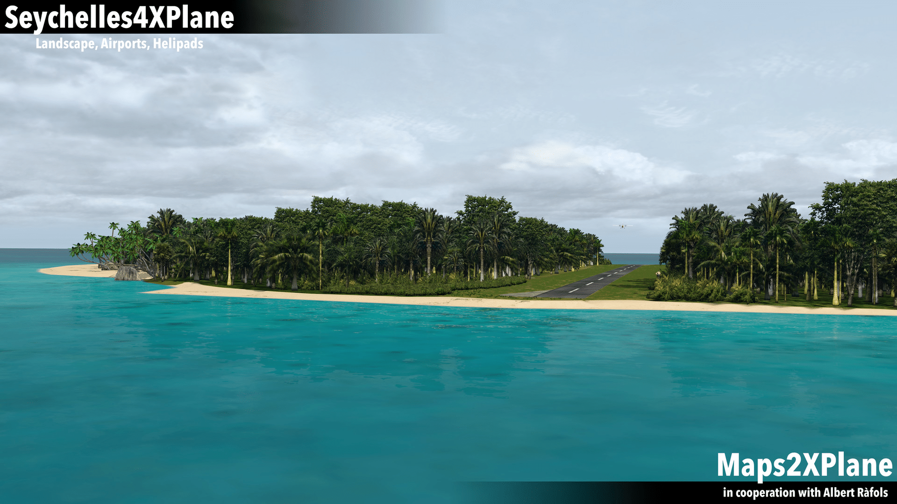 X-Plane 11: Aerosoft Seychelles XP screenshot