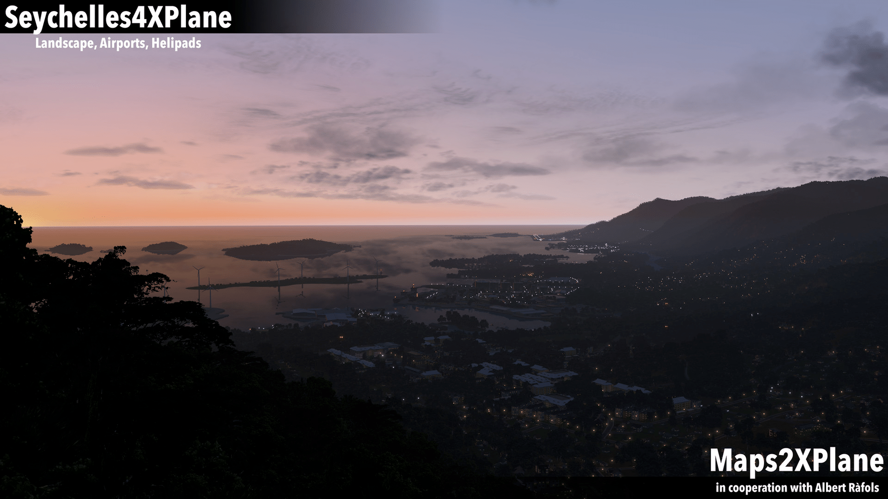 X-Plane 11: Aerosoft Seychelles XP screenshot