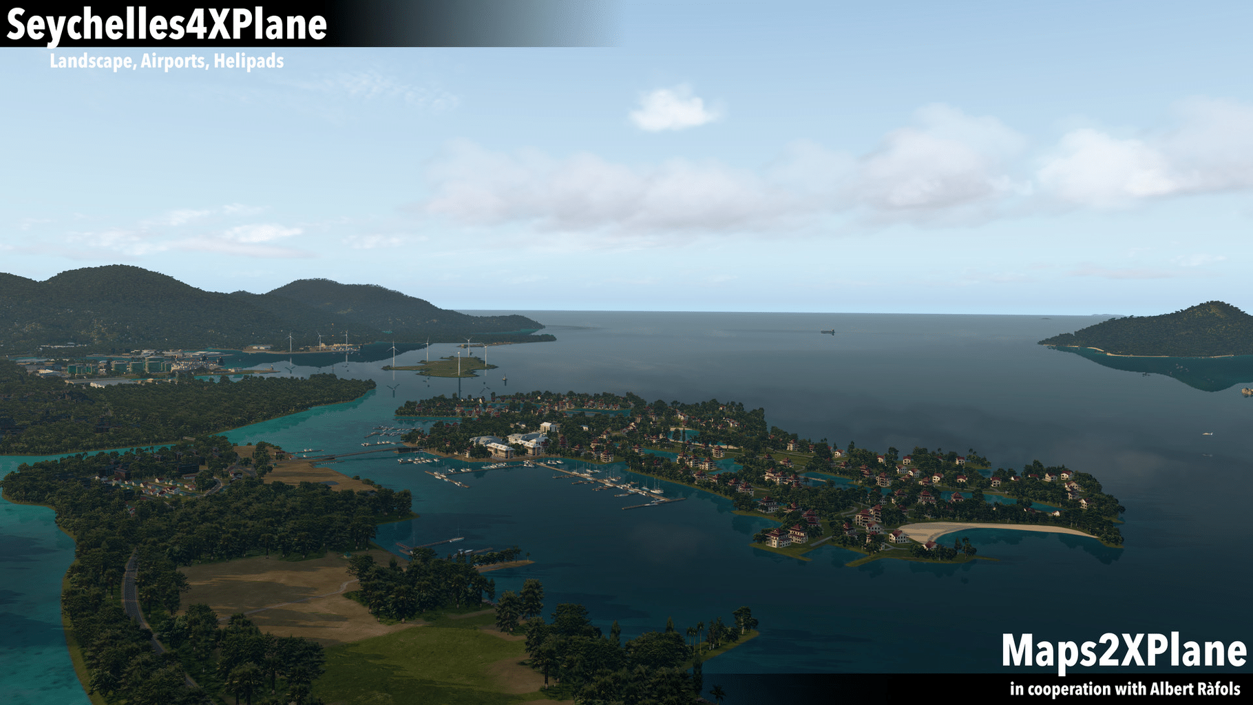 X-Plane 11: Aerosoft Seychelles XP screenshot