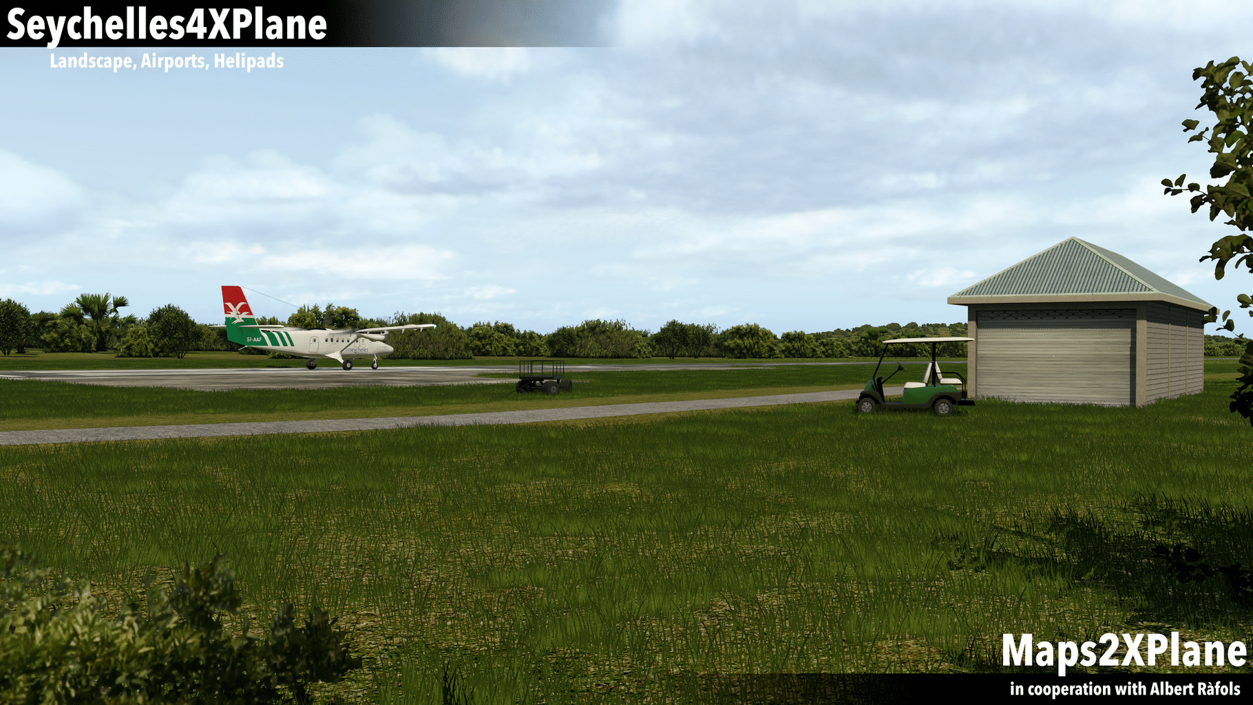 X-Plane 11: Aerosoft Seychelles XP screenshot