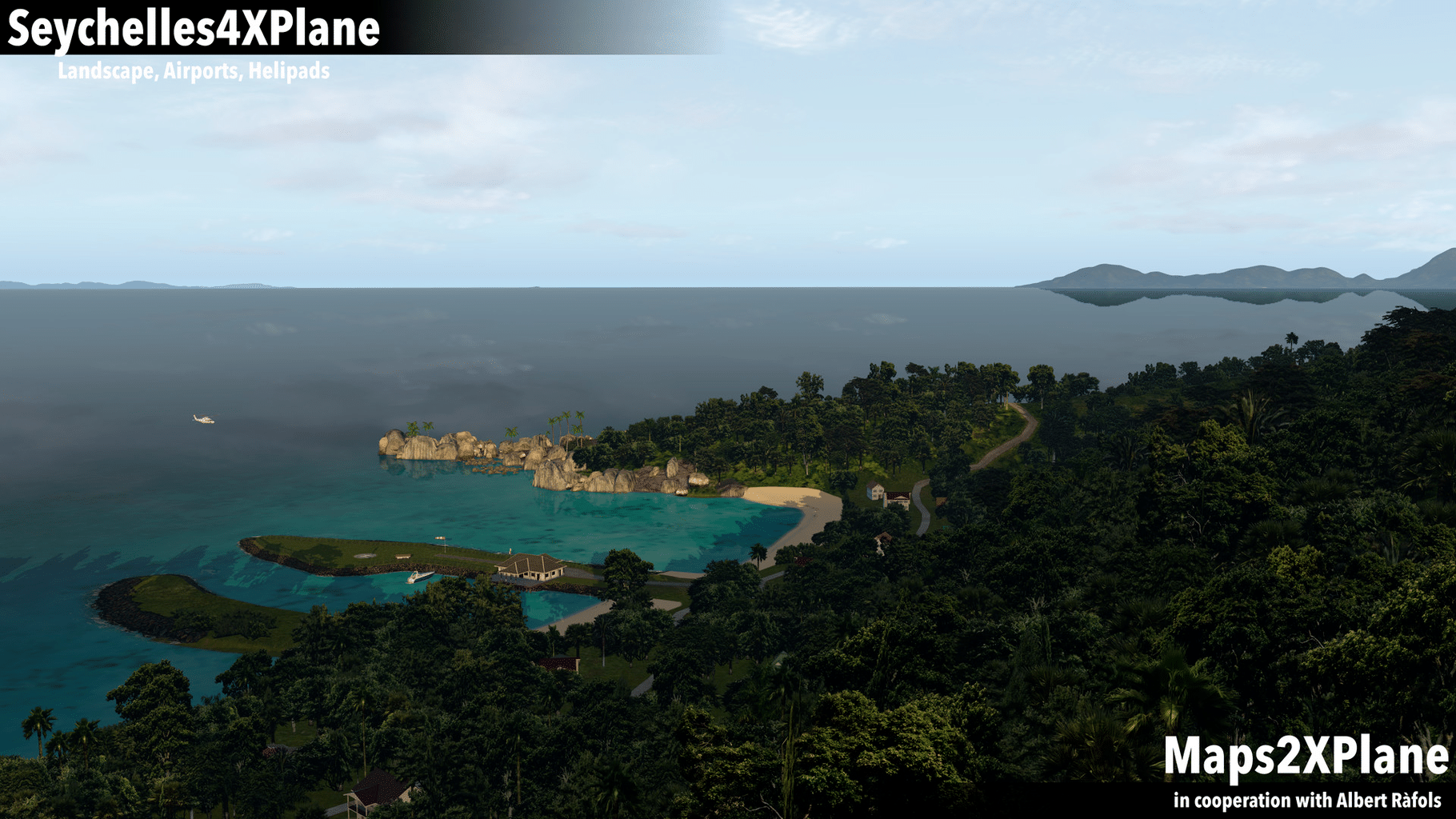 X-Plane 11: Aerosoft Seychelles XP screenshot