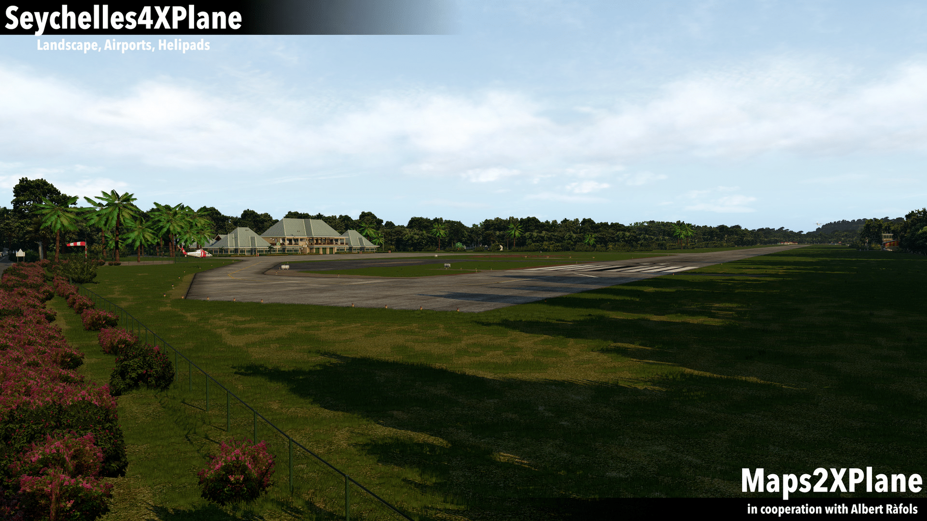 X-Plane 11: Aerosoft Seychelles XP screenshot