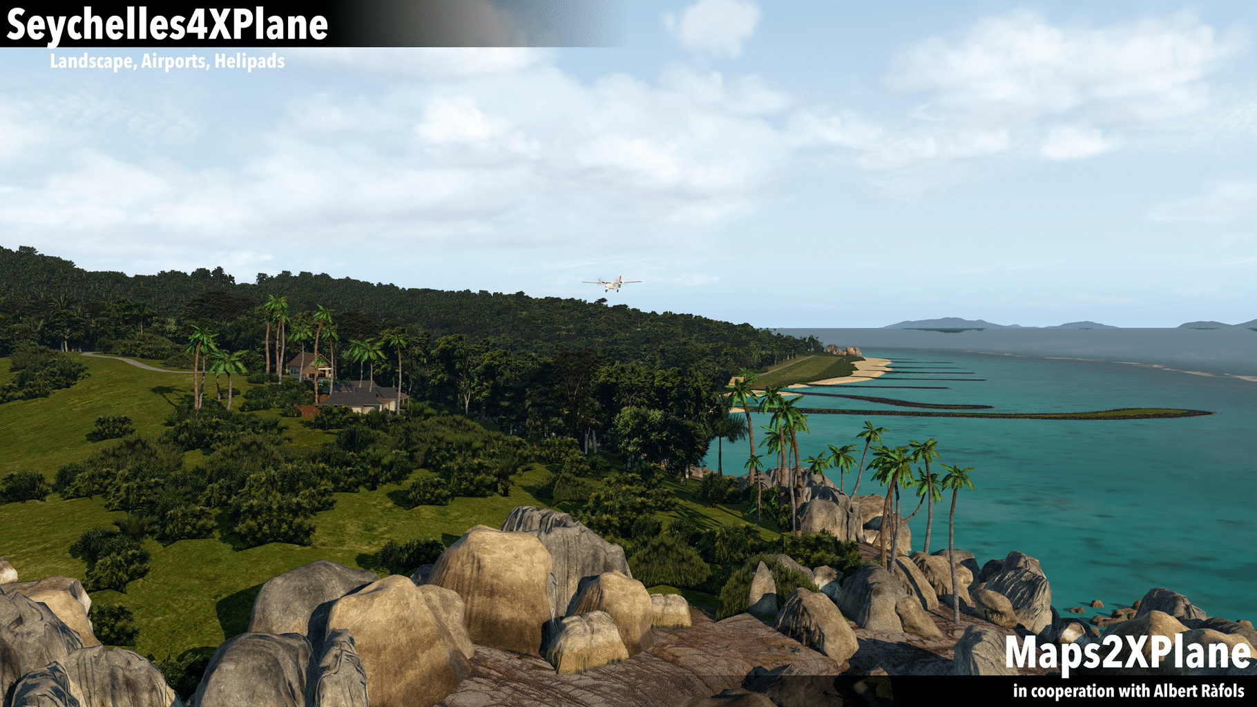 X-Plane 11: Aerosoft Seychelles XP screenshot