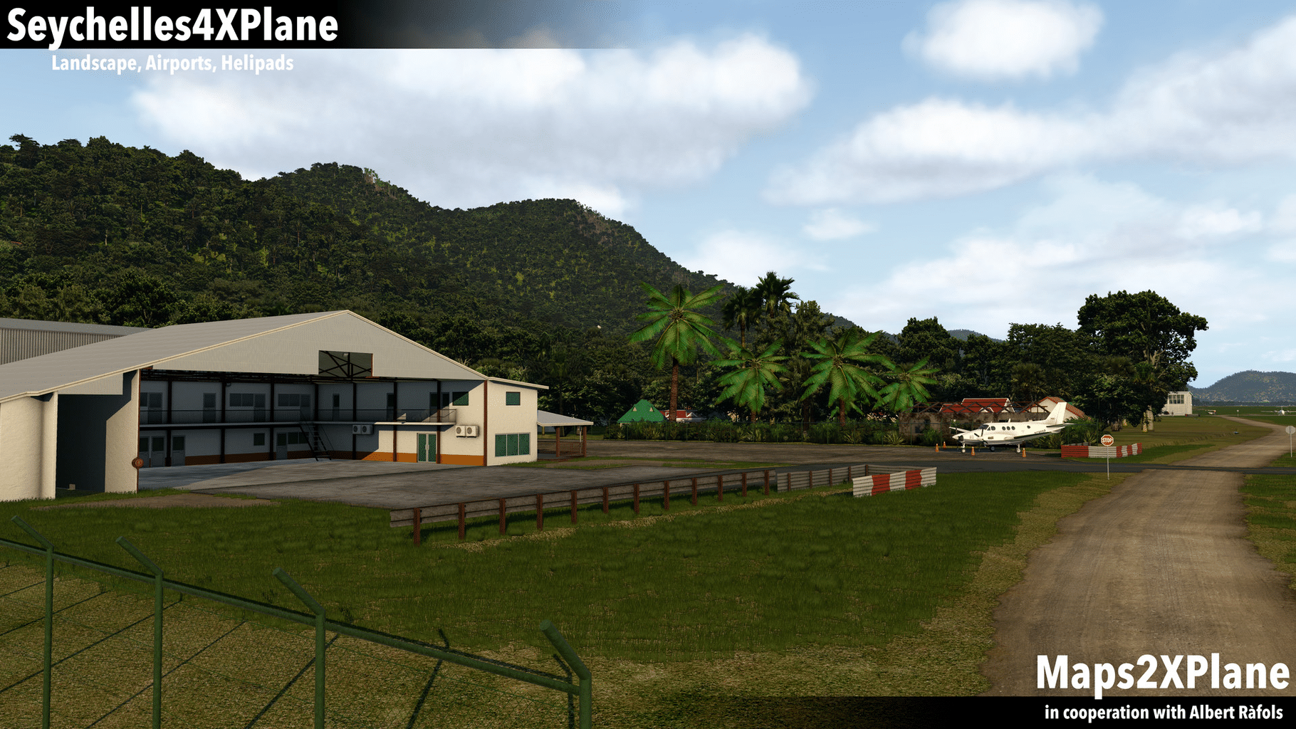 X-Plane 11: Aerosoft Seychelles XP screenshot