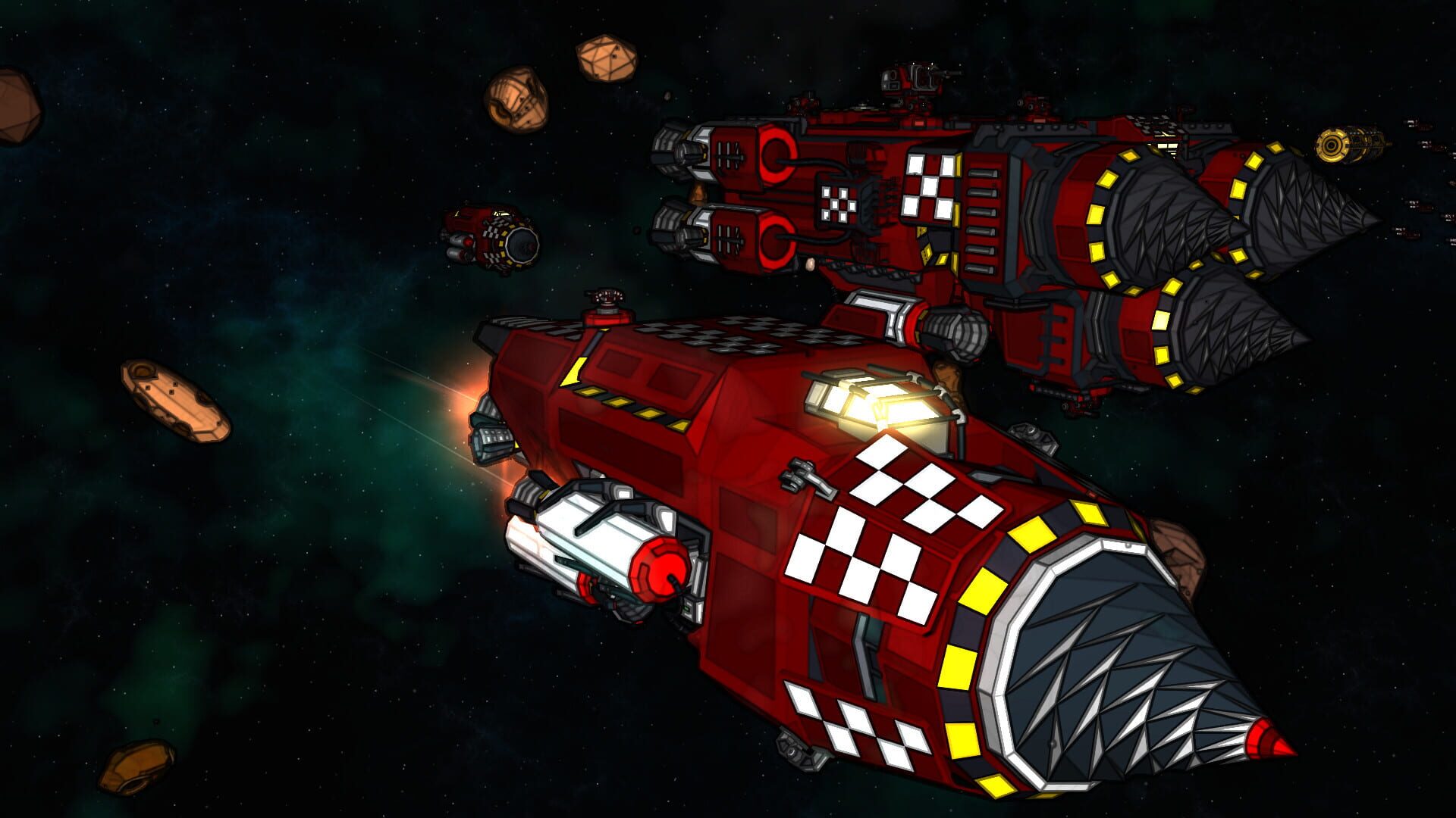 Void Destroyer 2: Big Red - Screenshot