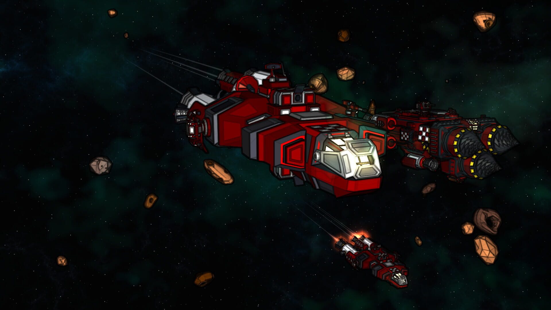 Void Destroyer 2: Big Red - Screenshot