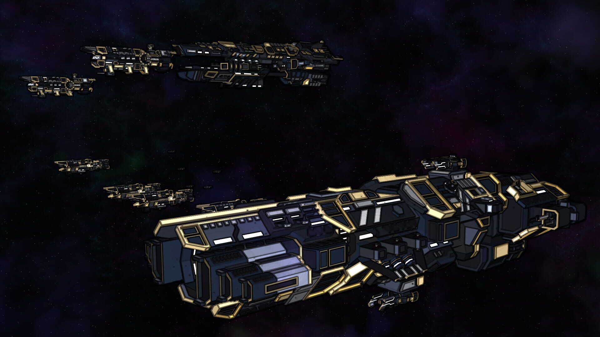 Void Destroyer 2: Ashes - Screenshot