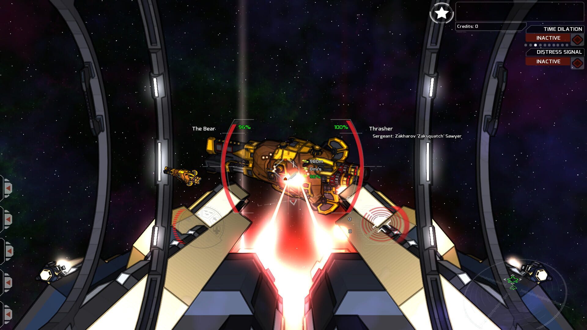 Void Destroyer 2: Ashes - Screenshot