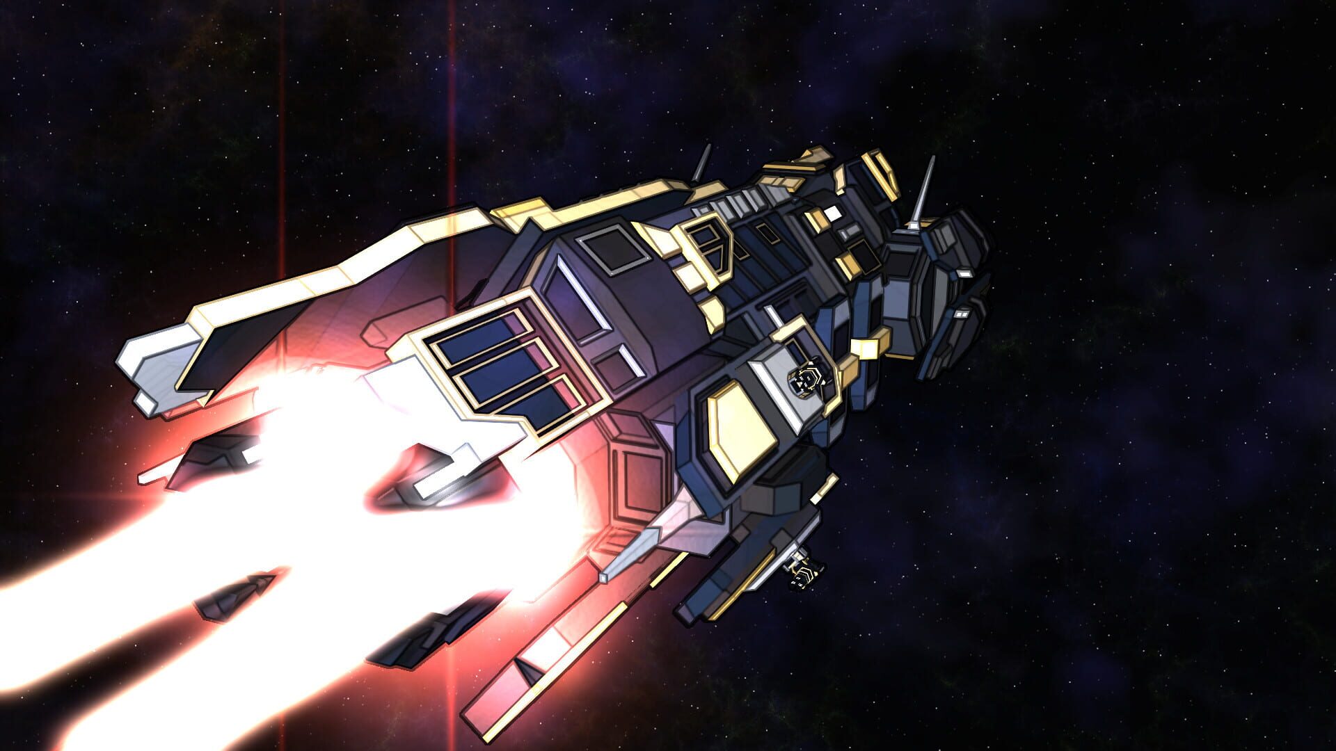 Void Destroyer 2: Ashes - Screenshot