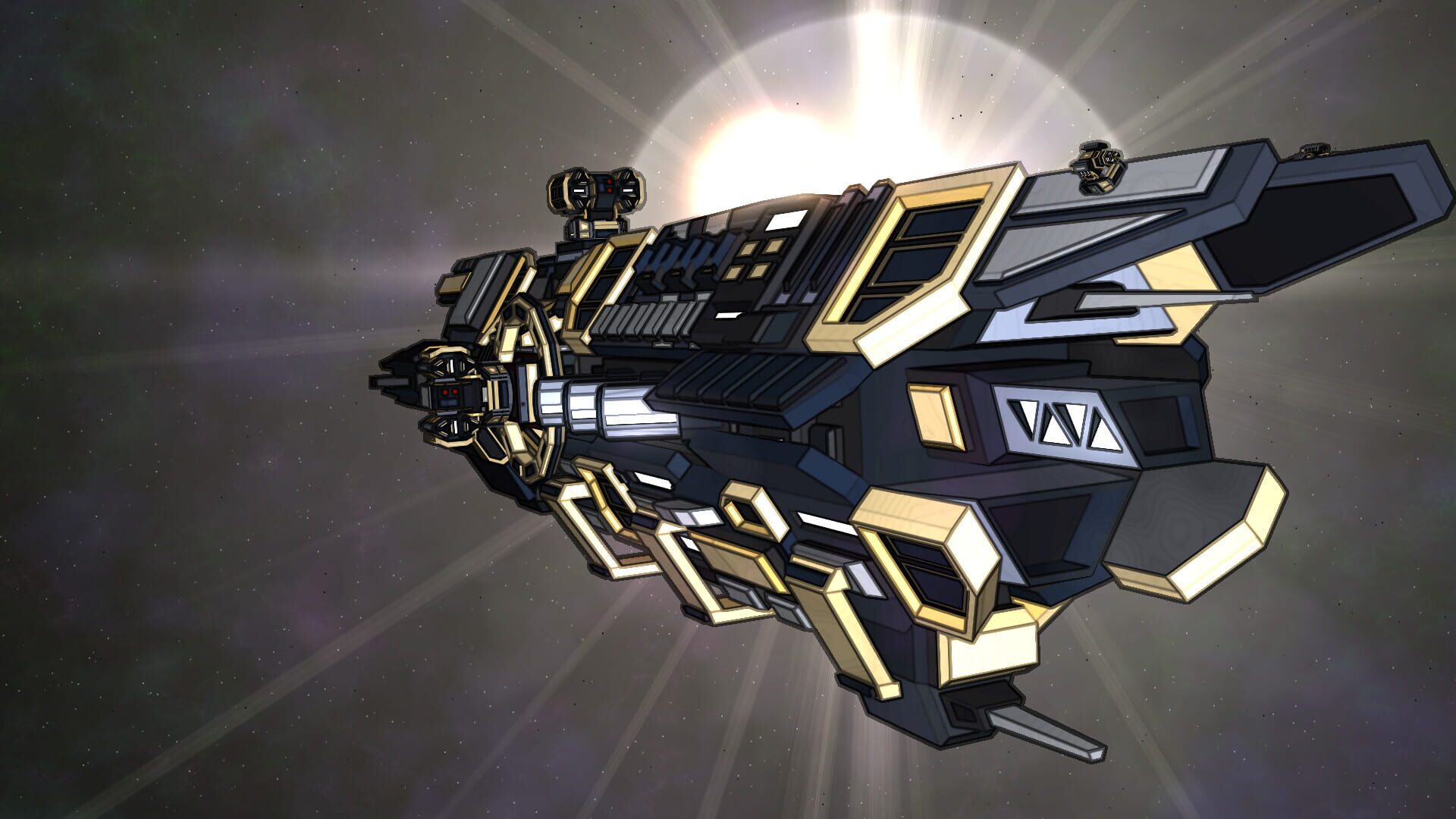 Void Destroyer 2: Ashes - Screenshot