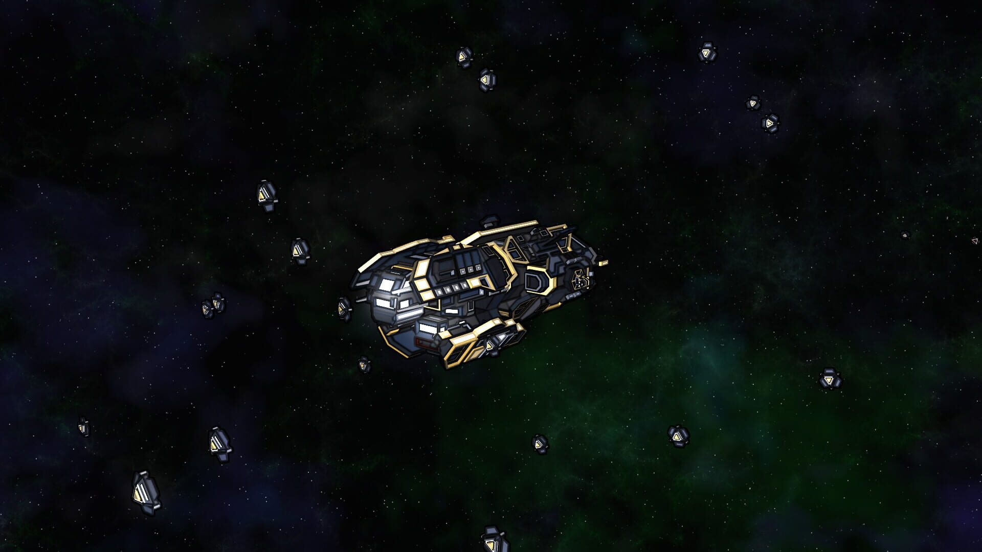 Void Destroyer 2: Ashes - Screenshot