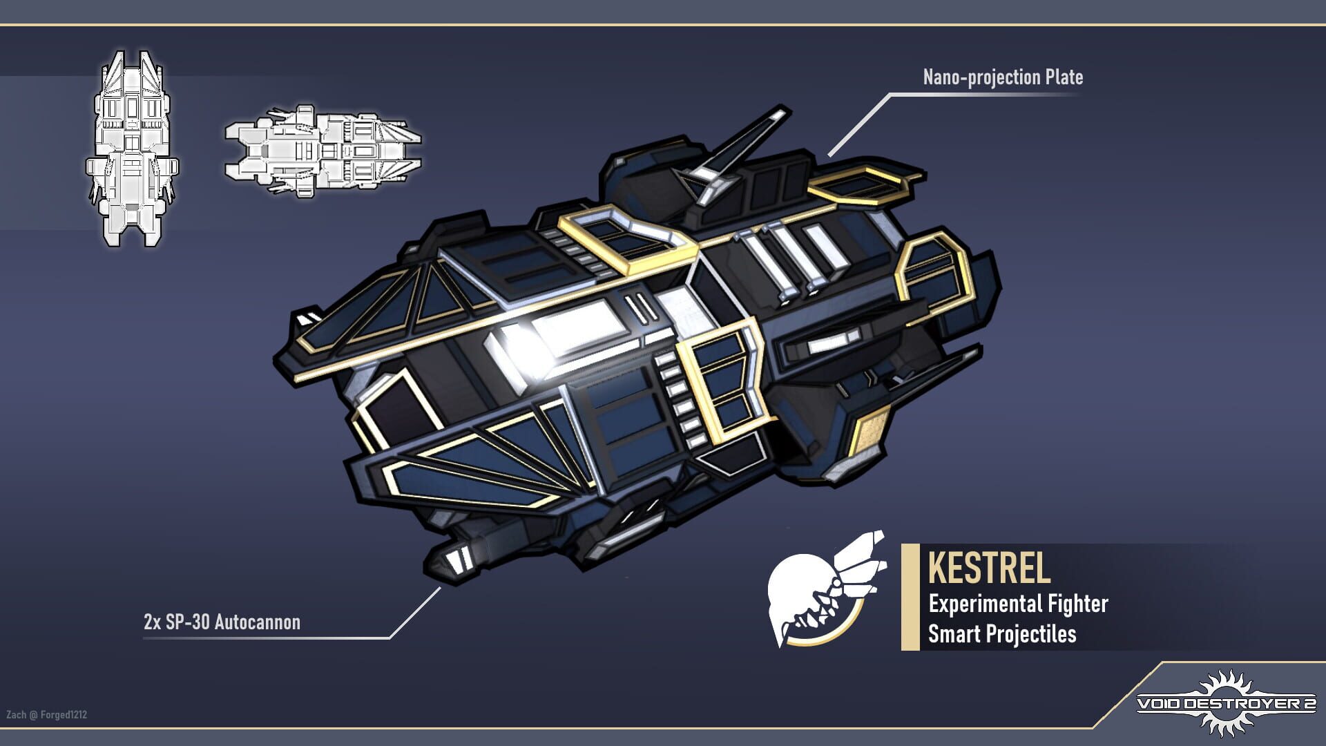 Void Destroyer 2: Ashes - Screenshot