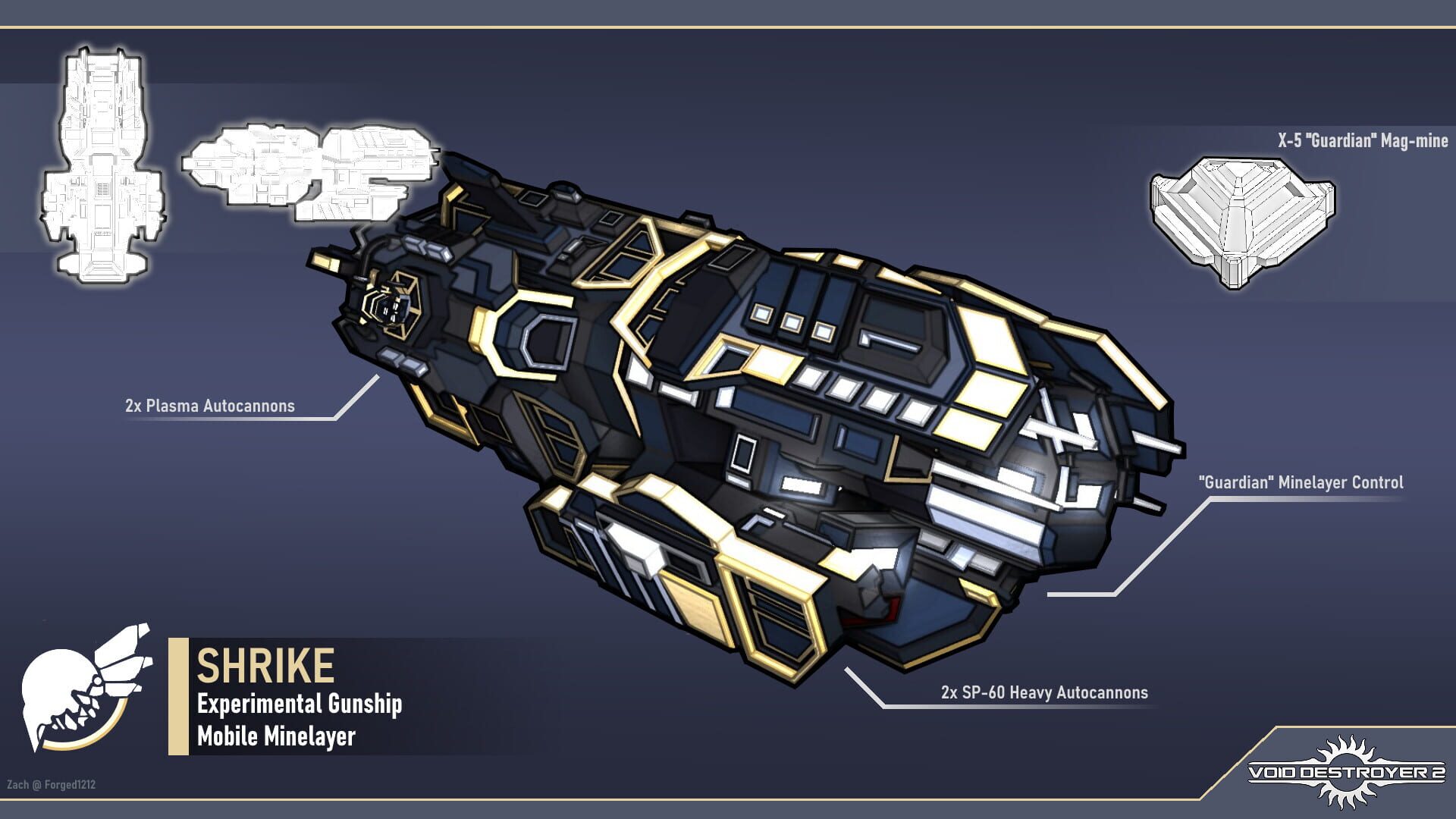 Void Destroyer 2: Ashes - Screenshot