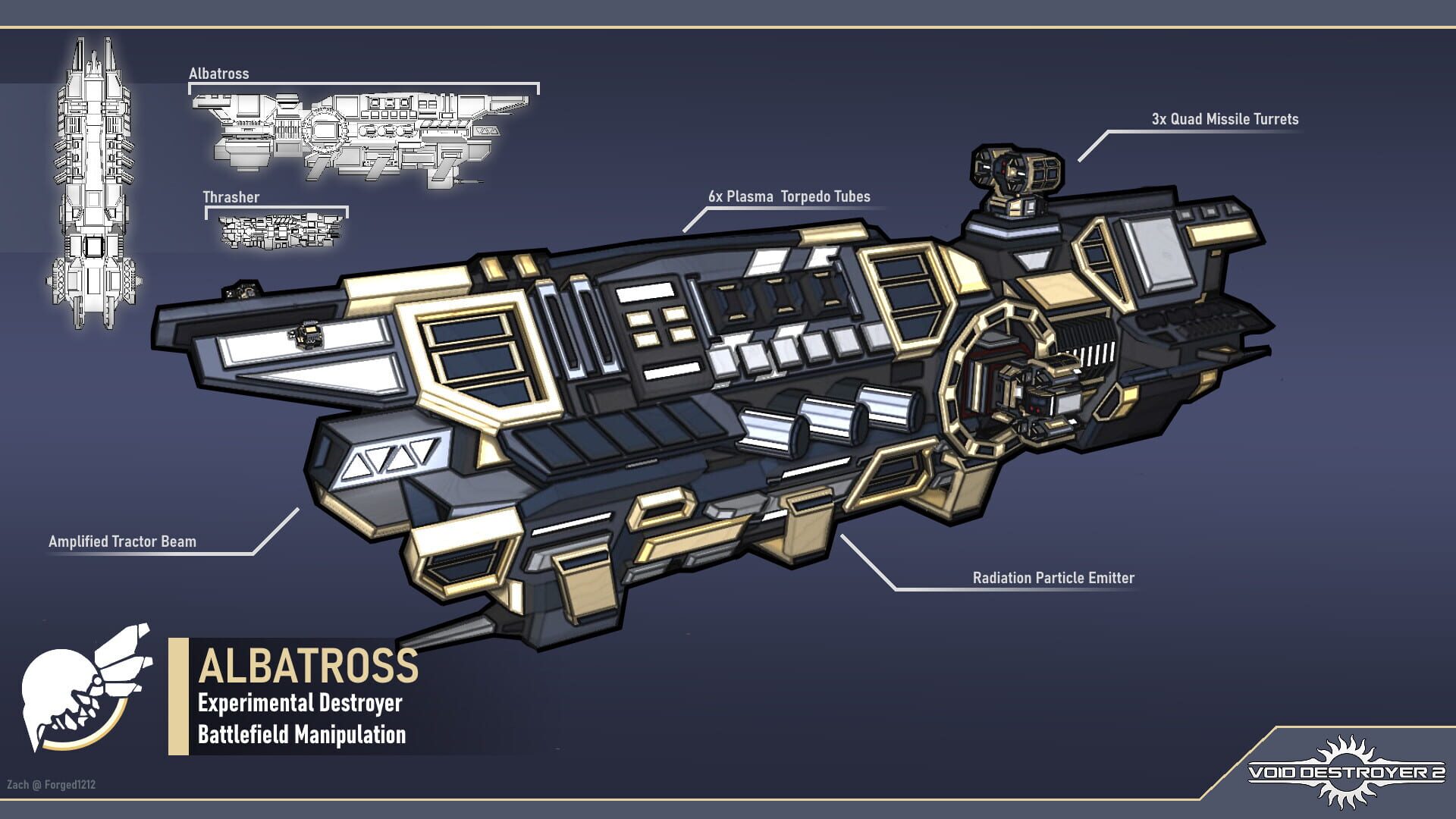 Void Destroyer 2: Ashes - Screenshot