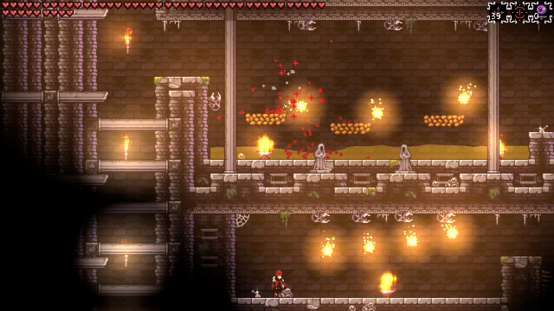 Betrayer: Curse of the Spine screenshot