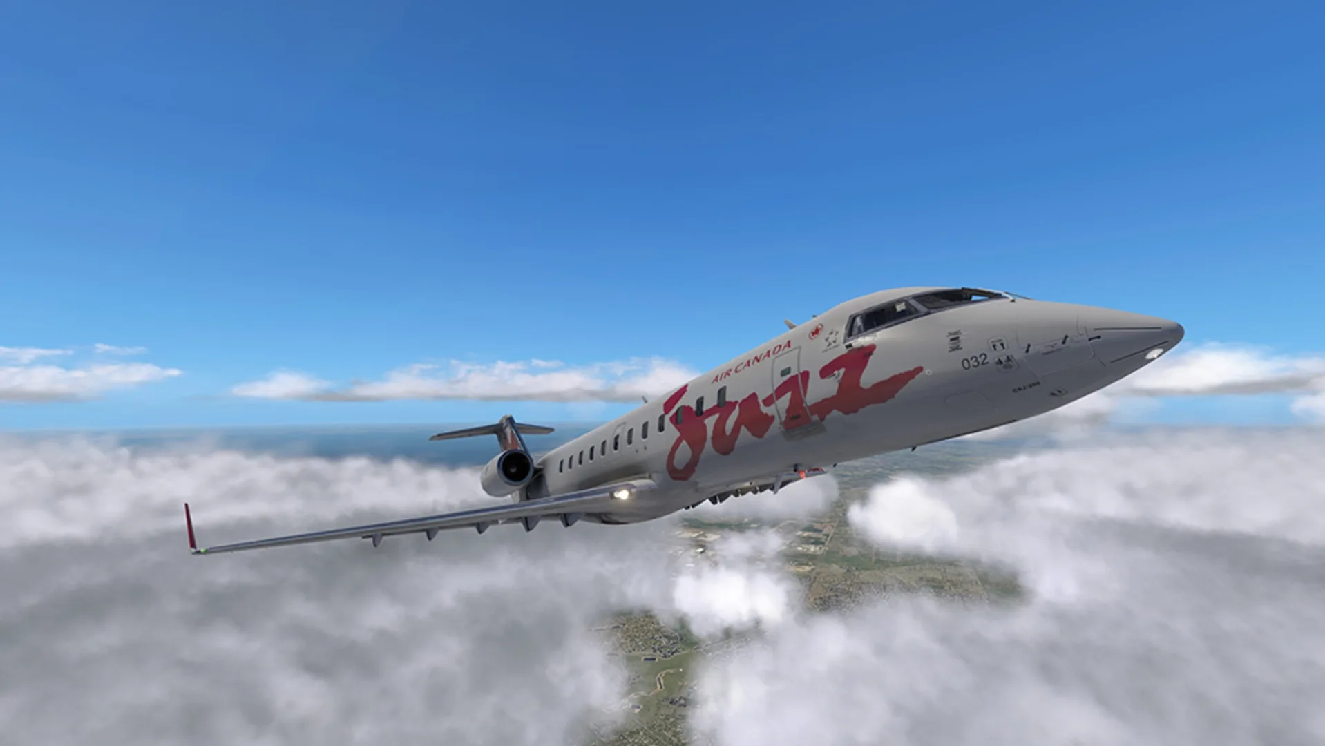 X-Plane 11: Aerosoft - CRJ 200