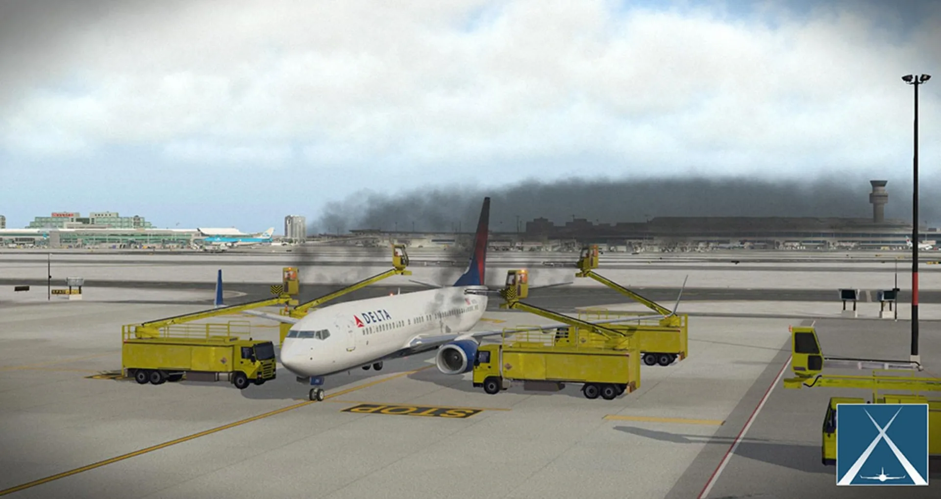X-Plane 11: Globall Art - CYYZ: Toronto Pearson International