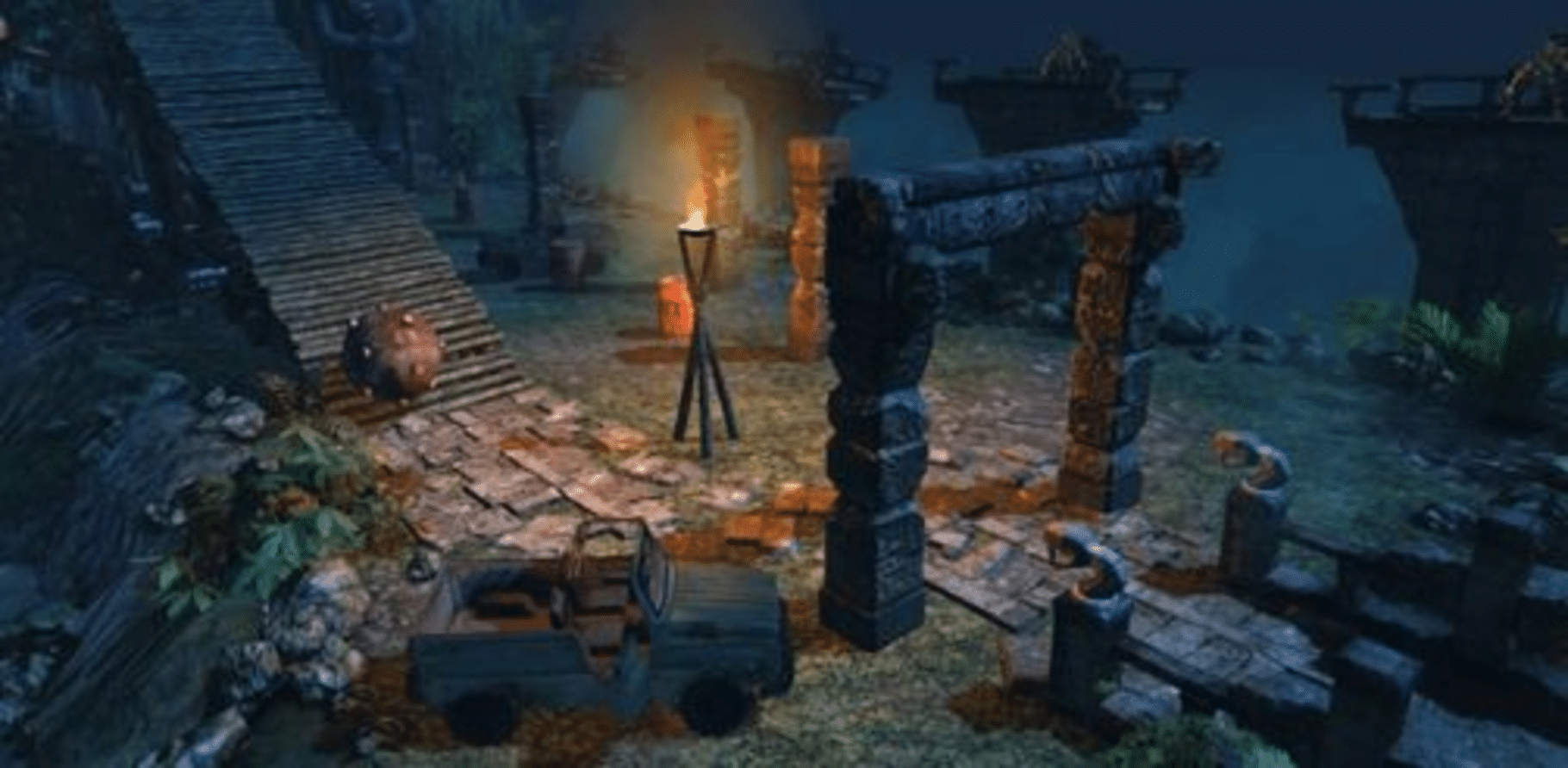 Lara Croft and the Guardian of Light: Things that Go Boom - Challenge Pack 2 screenshot