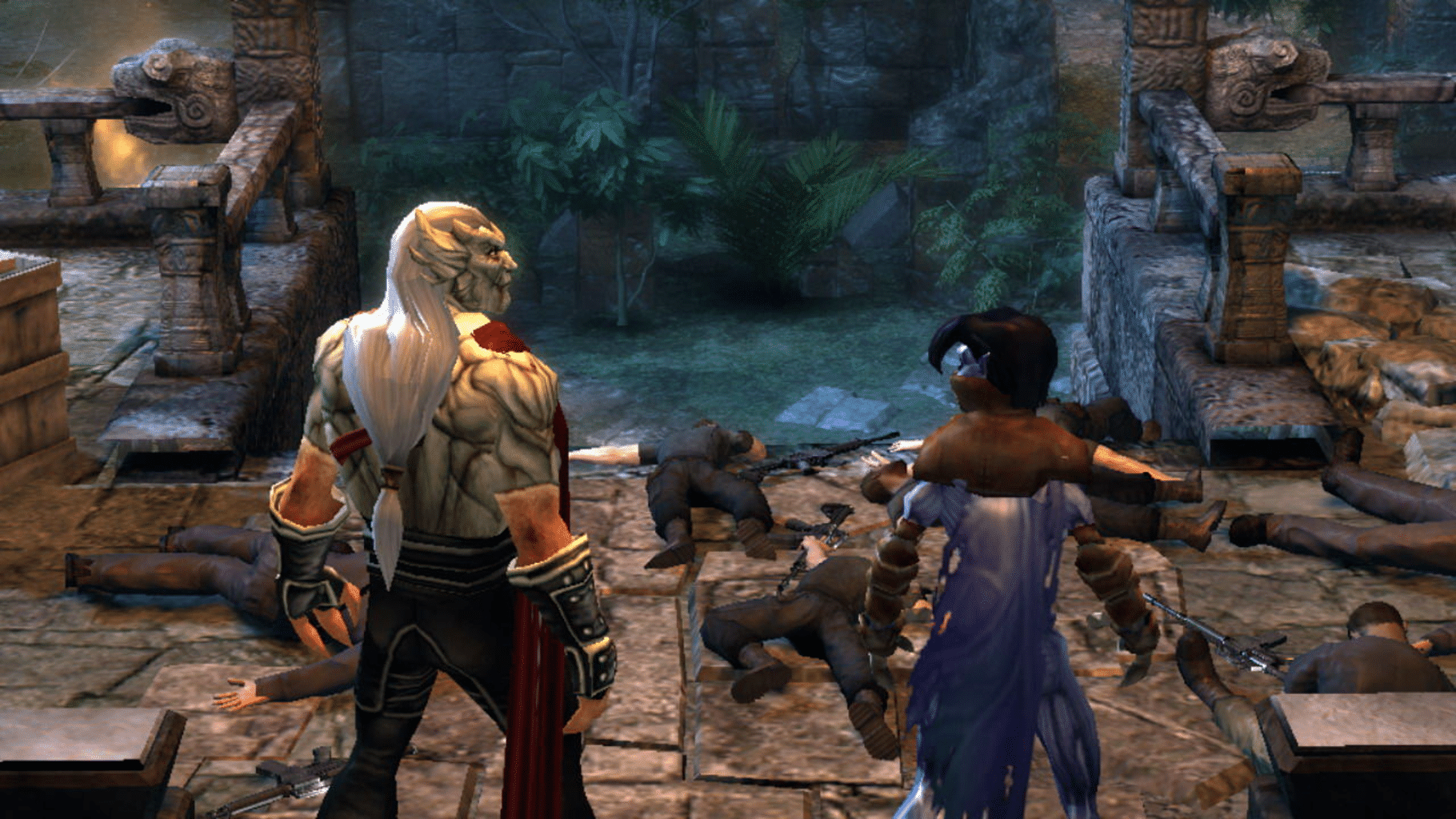 Lara Croft and the Guardian of Light: Raziel and Kain Character Pack screenshot