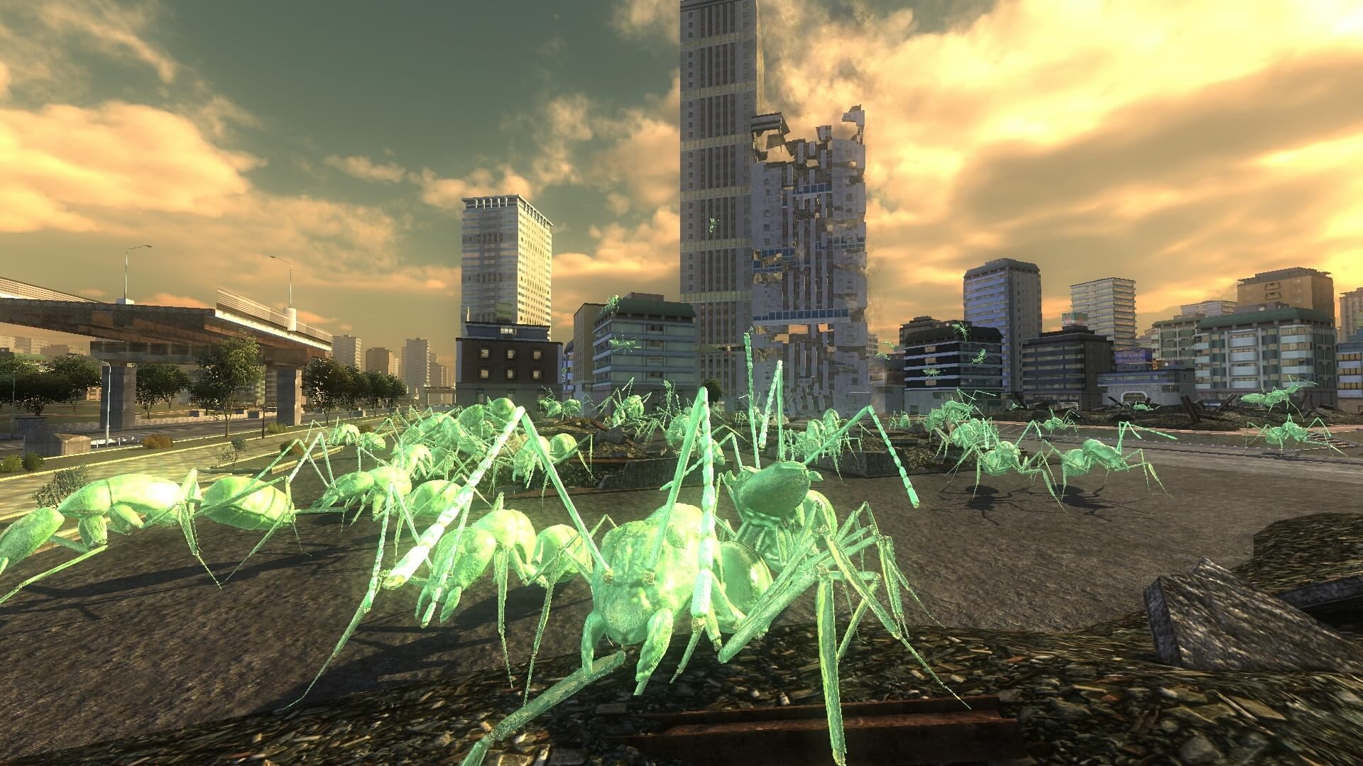 Captura de pantalla - Earth Defense Force 4.1: Mission Pack 1 - Time of the Mutants