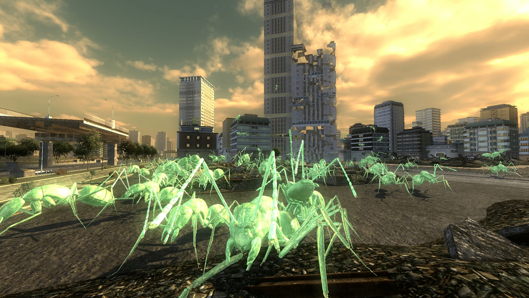 Earth Defense Force 4.1: Mission Pack 1 - Time of the Mutants screenshot