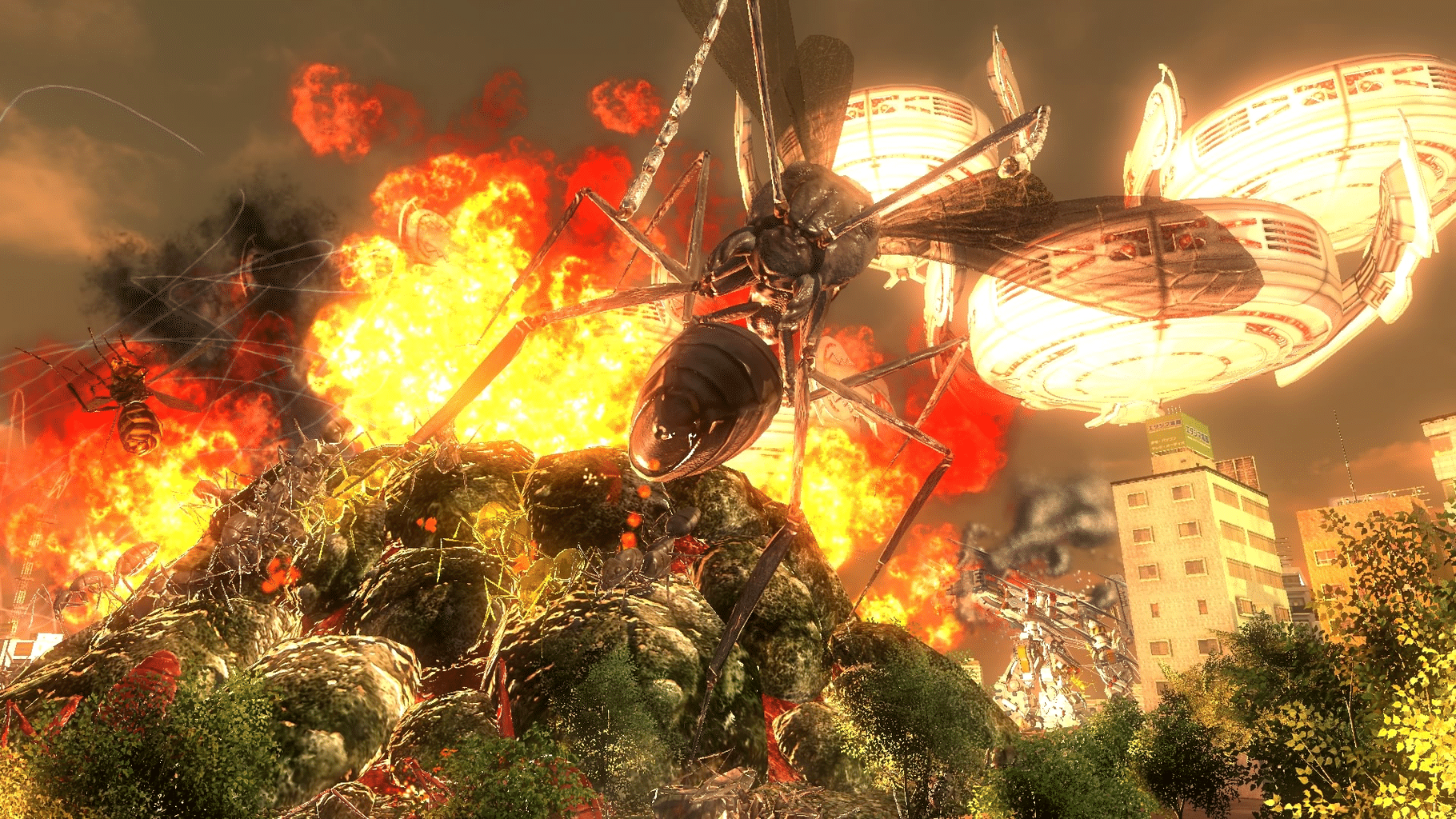 Earth Defense Force 4.1: Mission Pack 2 - Extreme Battle screenshot