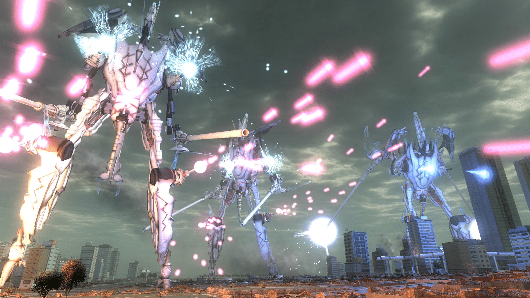 Earth Defense Force 4.1: Mission Pack 2 - Extreme Battle screenshot