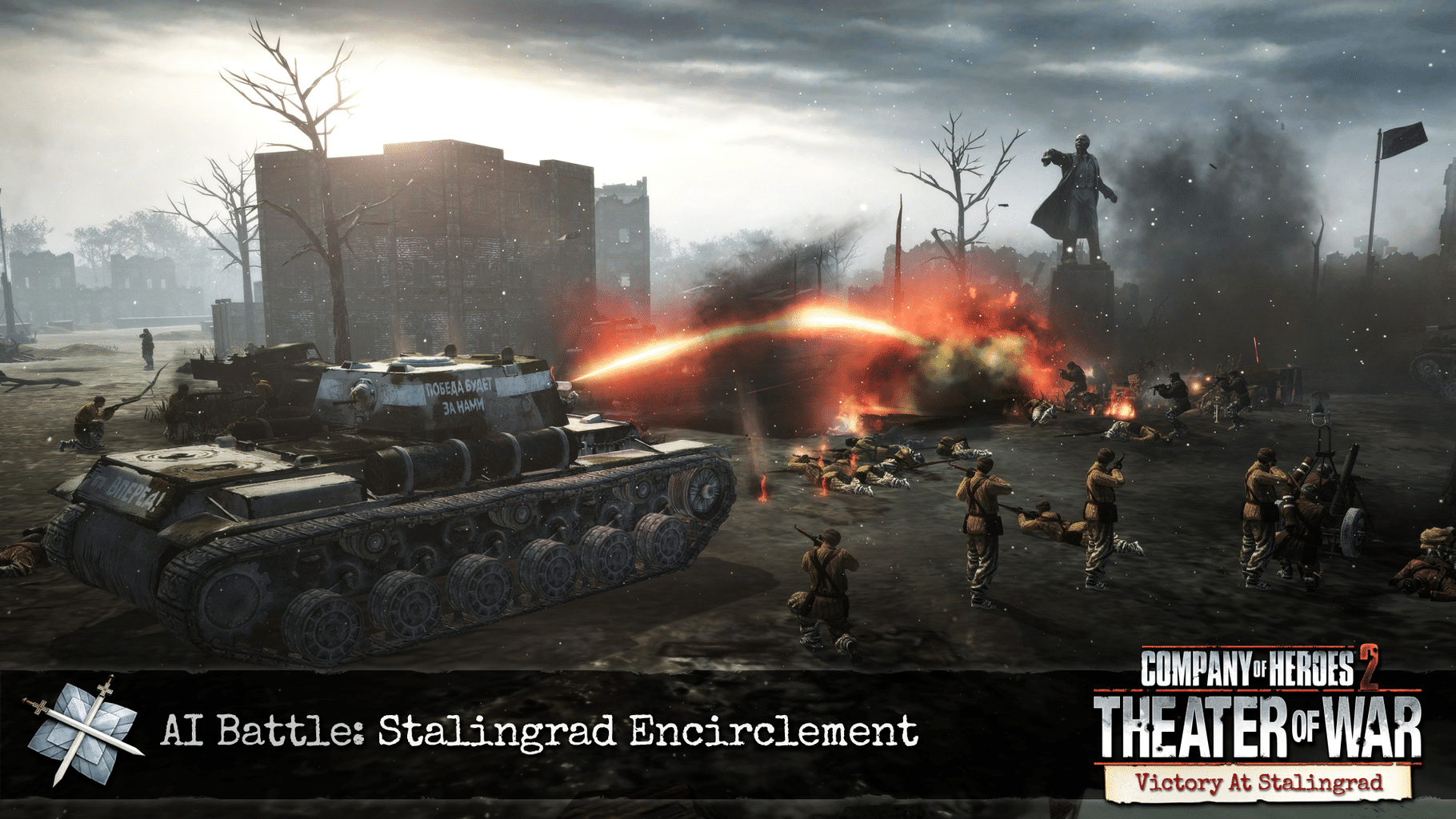 Company of Heroes 2: Victory at Stalingrad Mission Pack screenshot