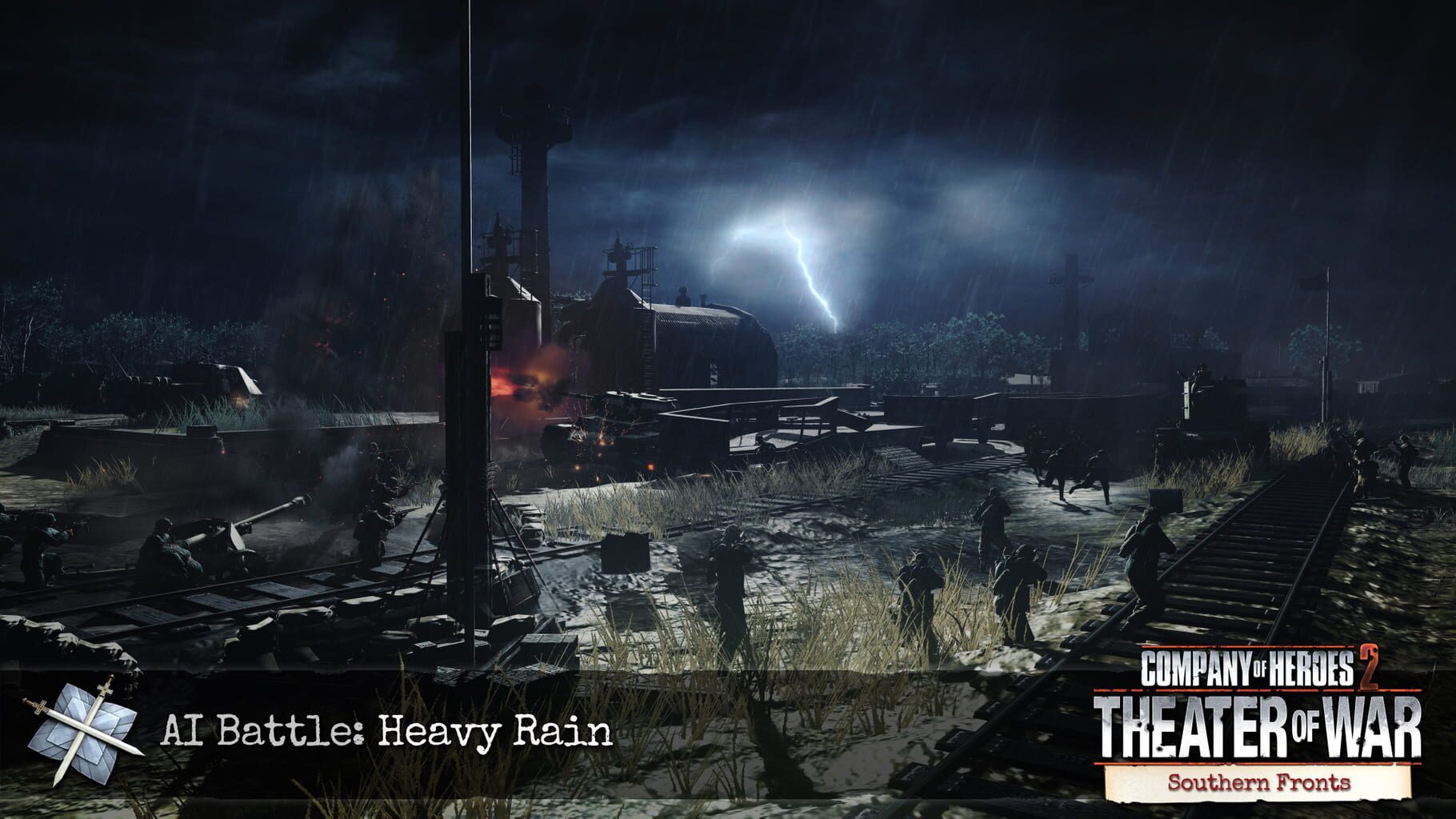 Captura de pantalla - Company of Heroes 2: Southern Fronts Mission Pack