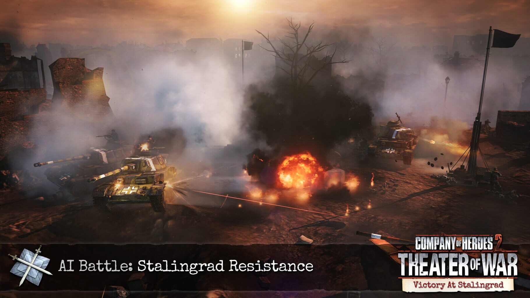 Captura de pantalla - Company of Heroes 2: Victory at Stalingrad Mission Pack