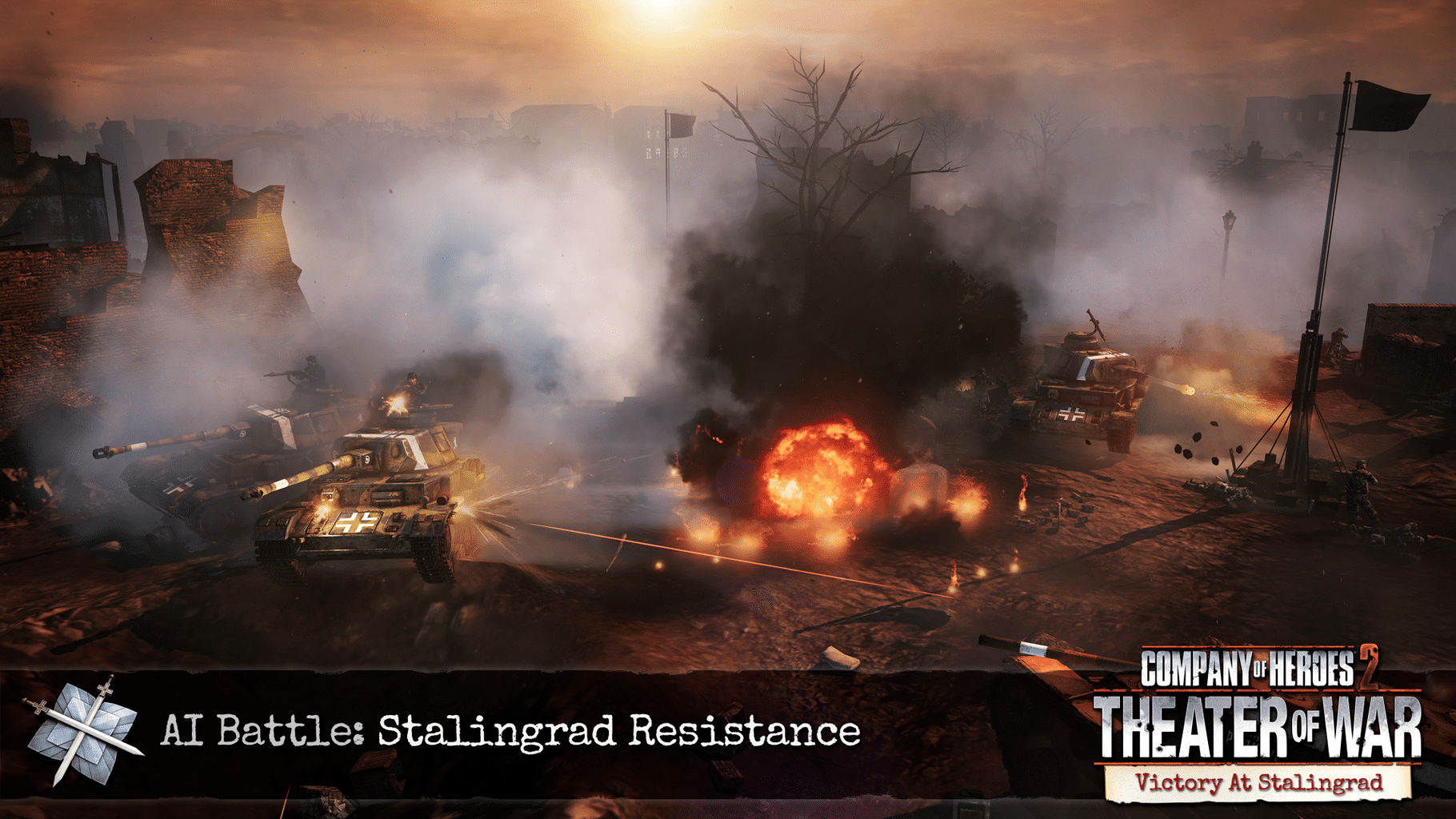 Company of Heroes 2: Victory at Stalingrad Mission Pack screenshot