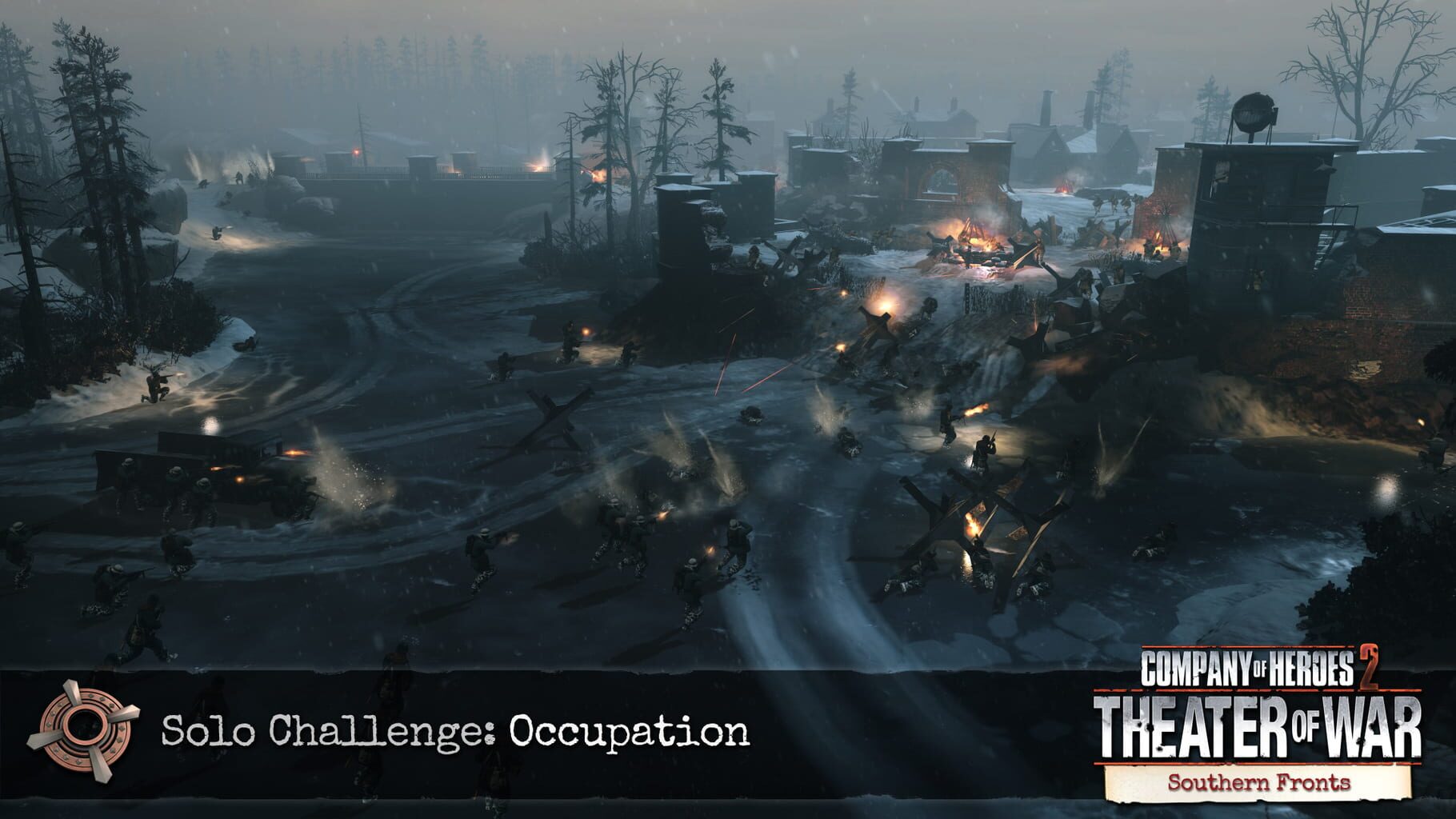 Captura de pantalla - Company of Heroes 2: Southern Fronts Mission Pack