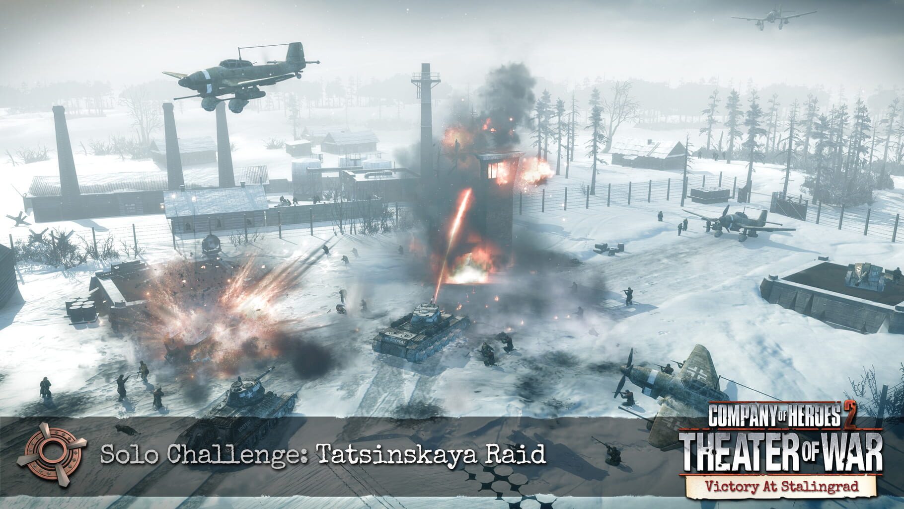 Captura de pantalla - Company of Heroes 2: Victory at Stalingrad Mission Pack