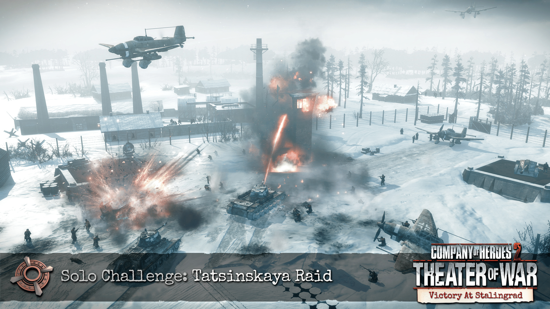 Company of Heroes 2: Victory at Stalingrad Mission Pack screenshot