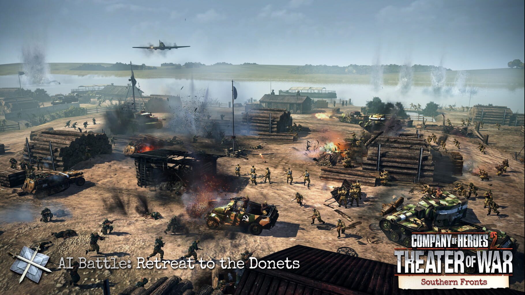 Captura de pantalla - Company of Heroes 2: Southern Fronts Mission Pack