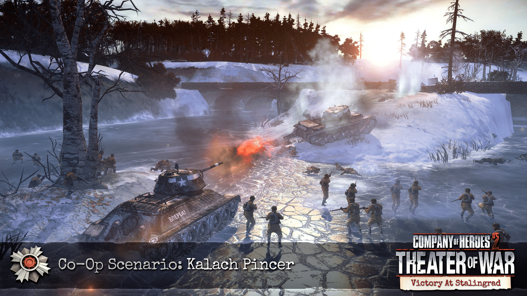 Company of Heroes 2: Victory at Stalingrad Mission Pack screenshot