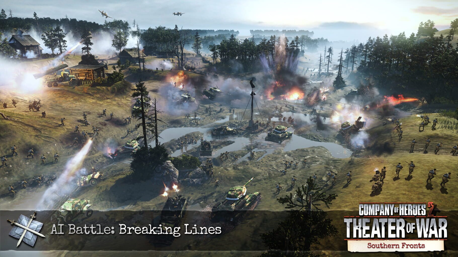 Captura de pantalla - Company of Heroes 2: Southern Fronts Mission Pack