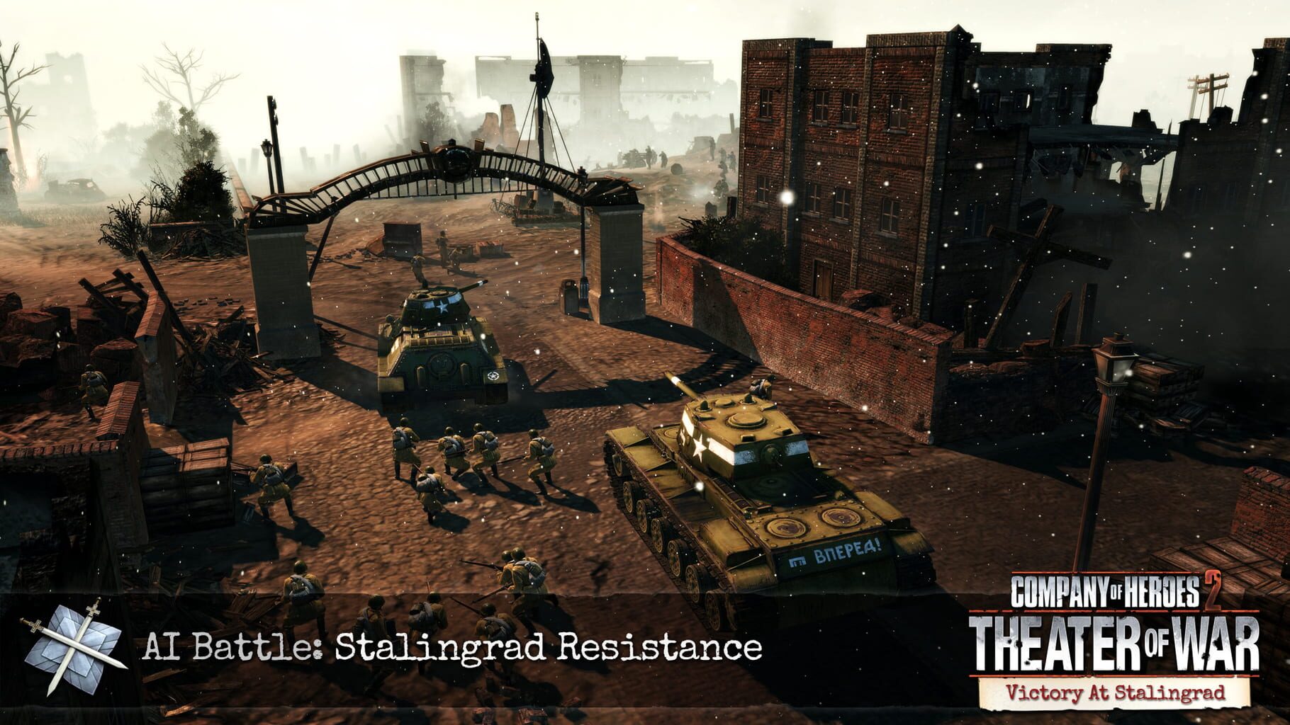 Captura de pantalla - Company of Heroes 2: Victory at Stalingrad Mission Pack