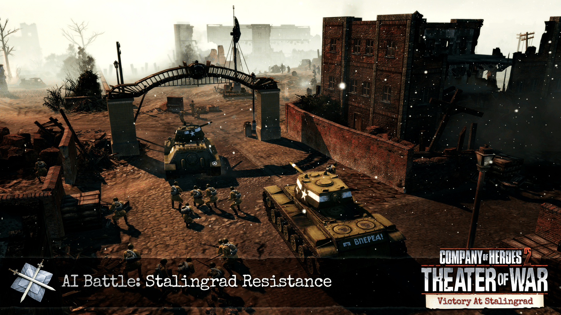 Company of Heroes 2: Victory at Stalingrad Mission Pack screenshot