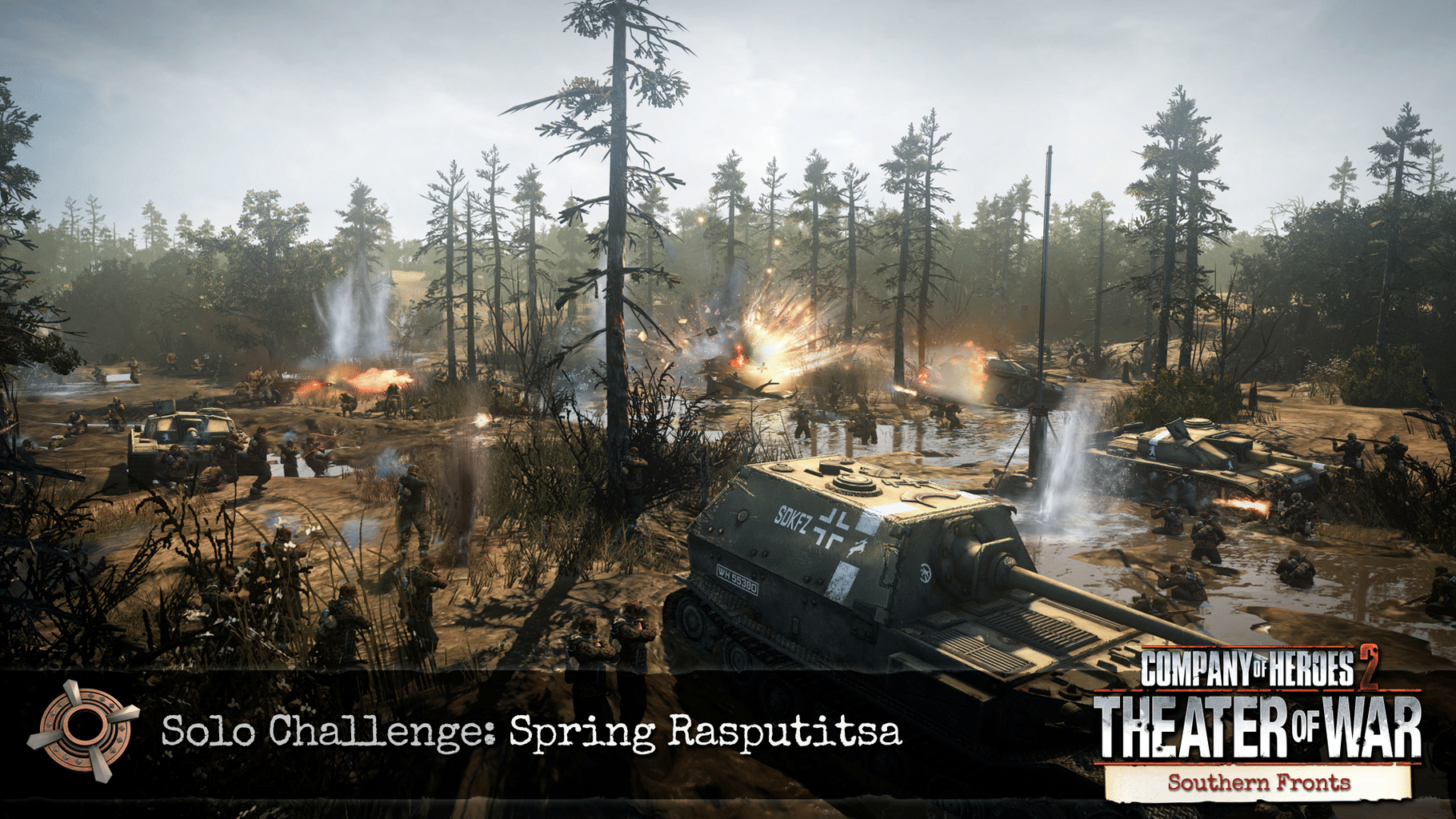 Company of Heroes 2: Southern Fronts Mission Pack screenshot