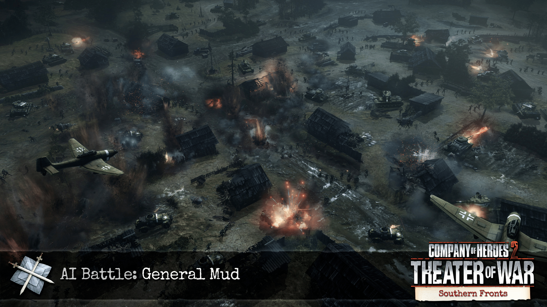 Company of Heroes 2: Southern Fronts Mission Pack screenshot