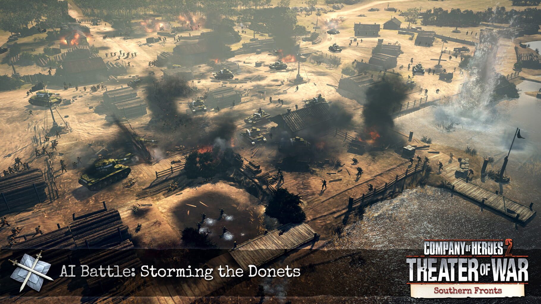 Captura de pantalla - Company of Heroes 2: Southern Fronts Mission Pack