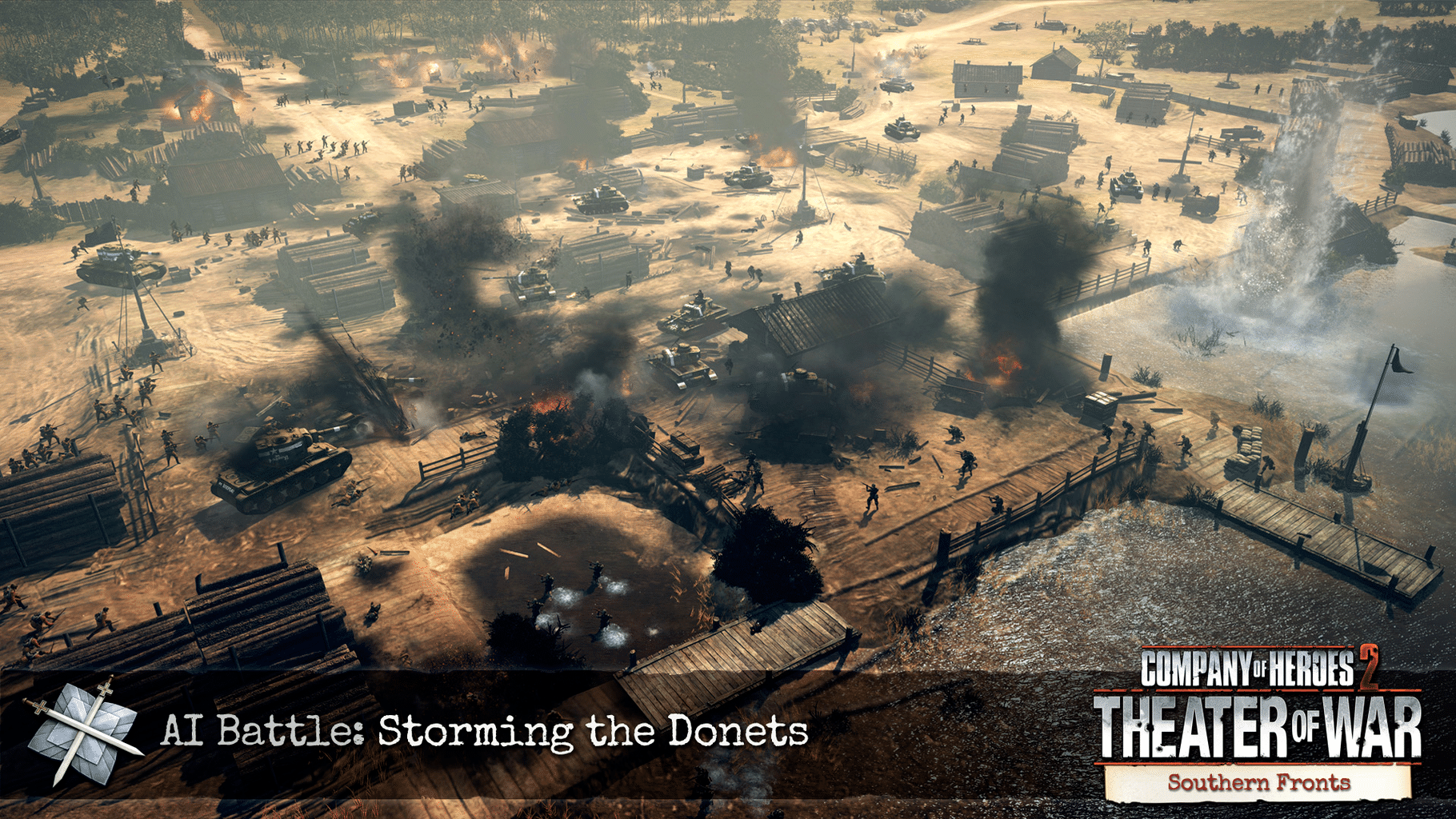 Company of Heroes 2: Southern Fronts Mission Pack screenshot