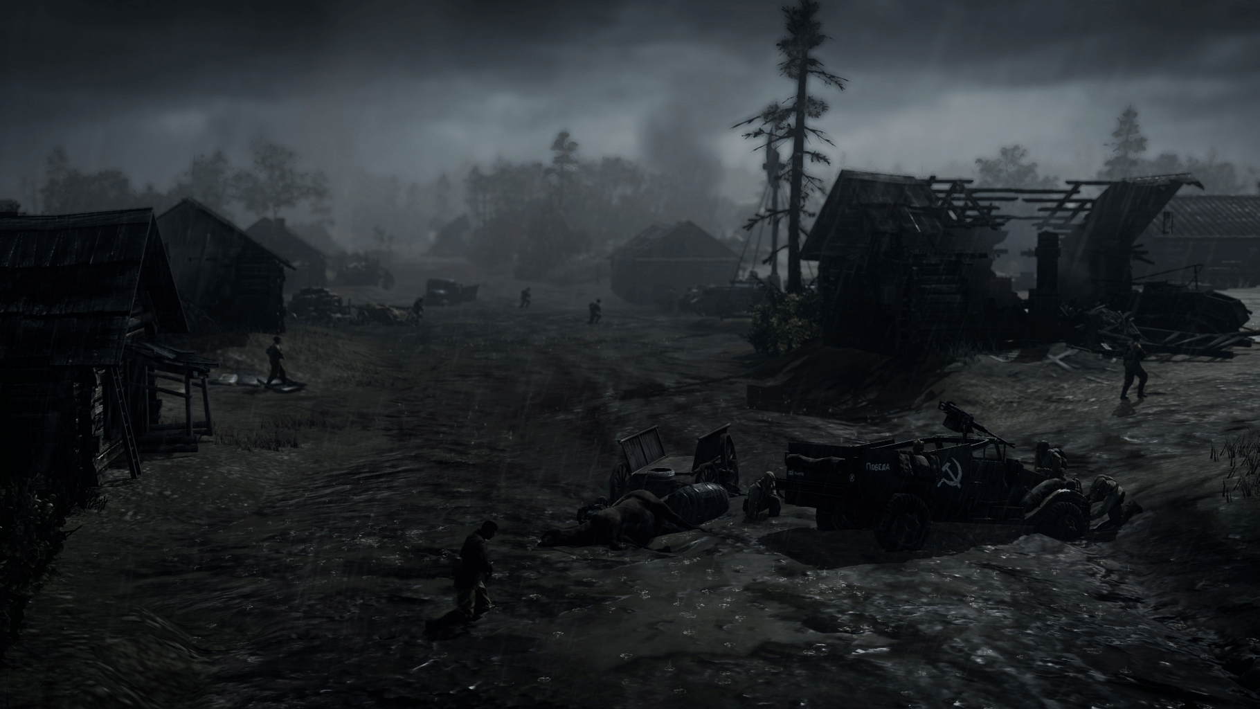 Company of Heroes 2: Southern Fronts Mission Pack screenshot