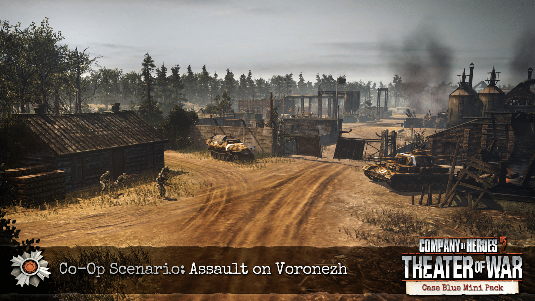 Company of Heroes 2: Case Blue Mission Pack screenshot