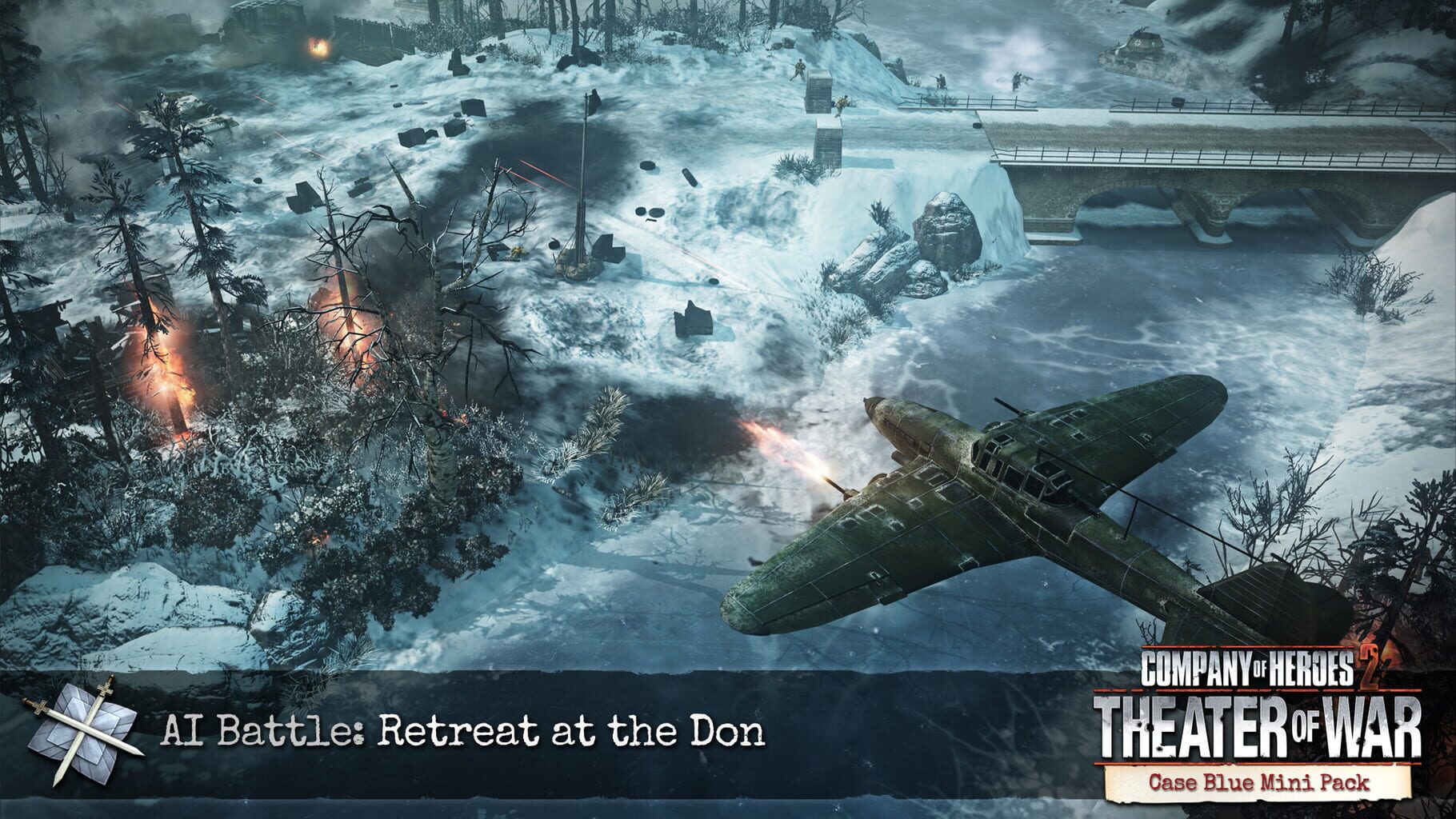 Captura de pantalla - Company of Heroes 2: Case Blue Mission Pack